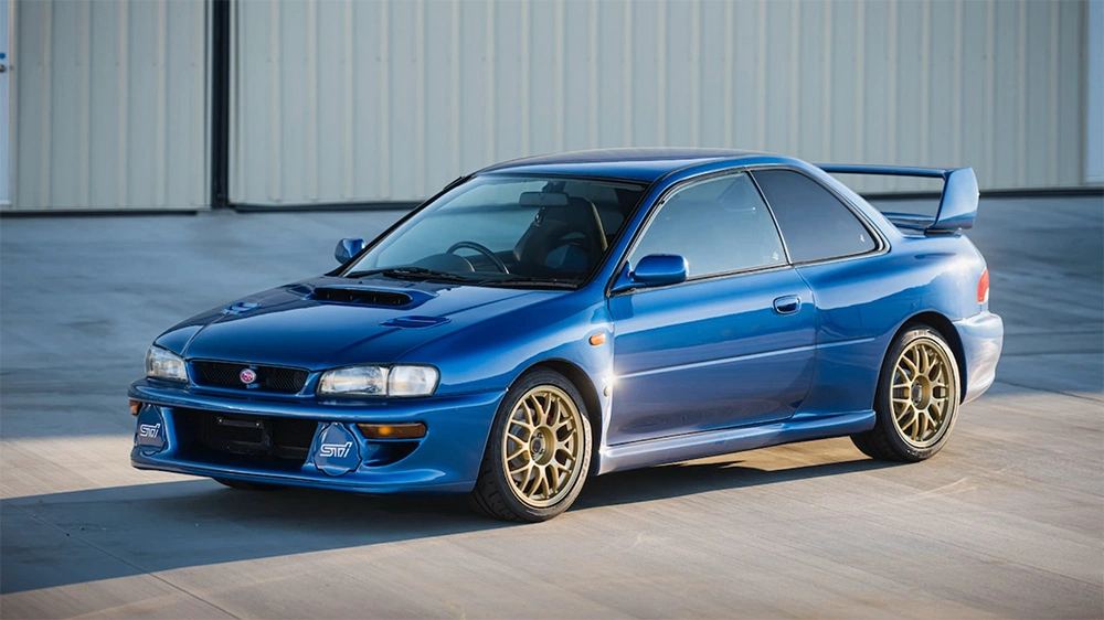 Subaru Impreza WRX STI