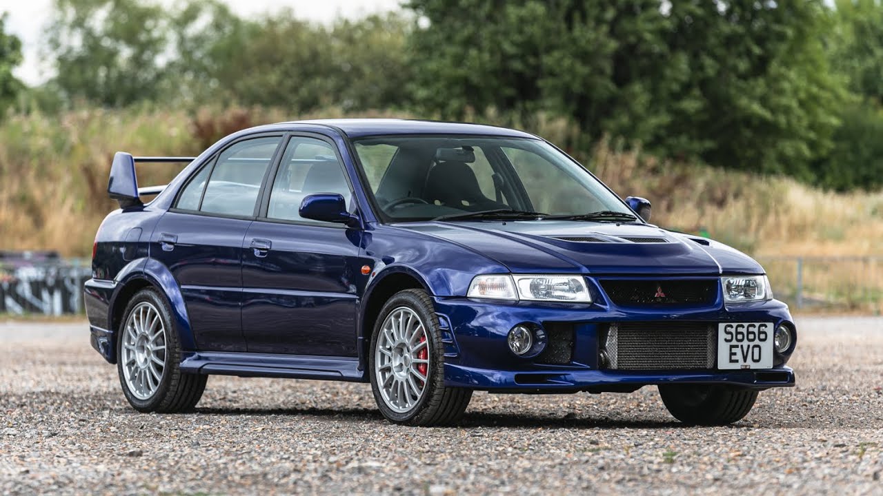 Mitsubishi Lancer Evo