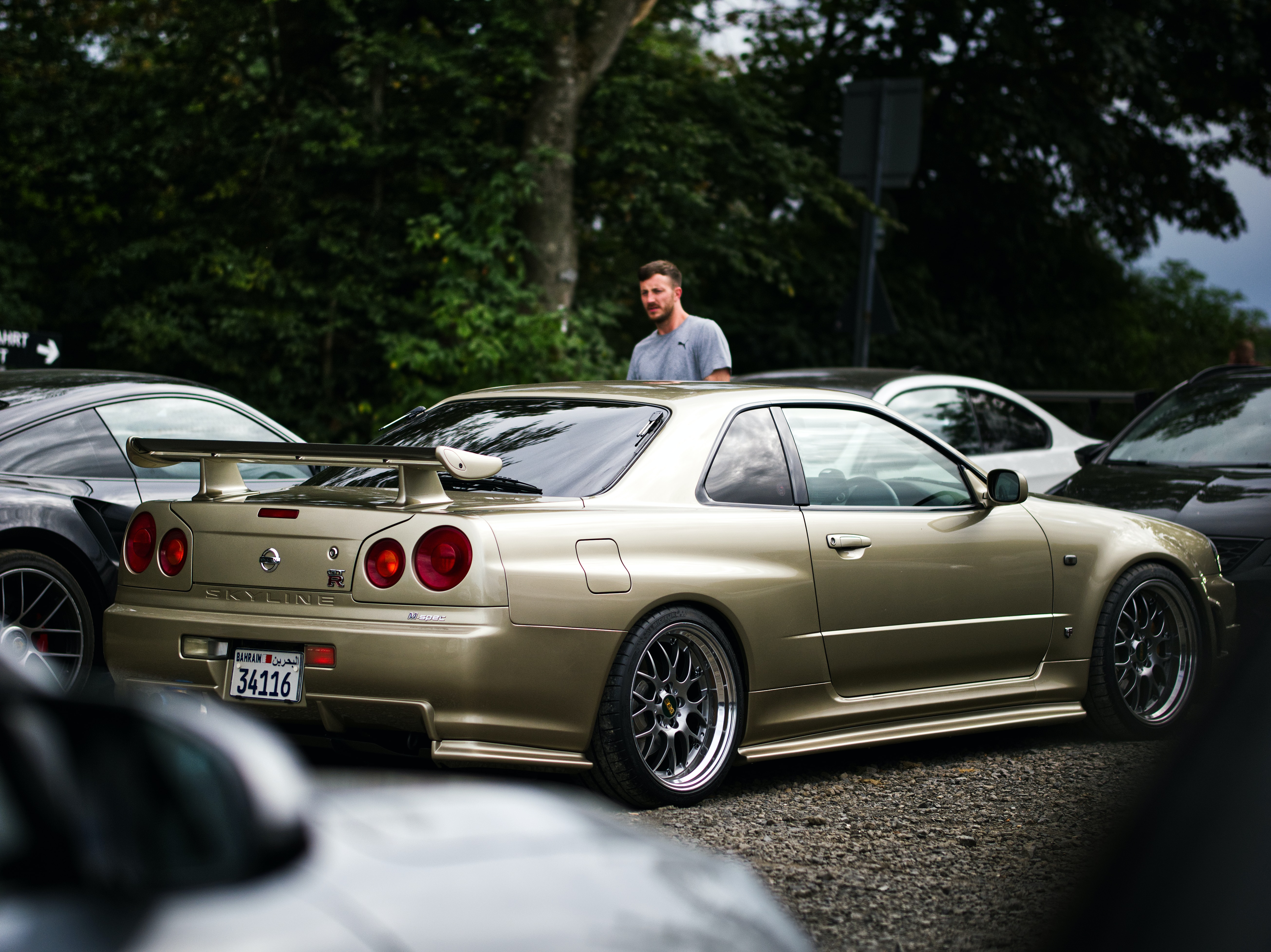 Nissan Skyline GTR R34