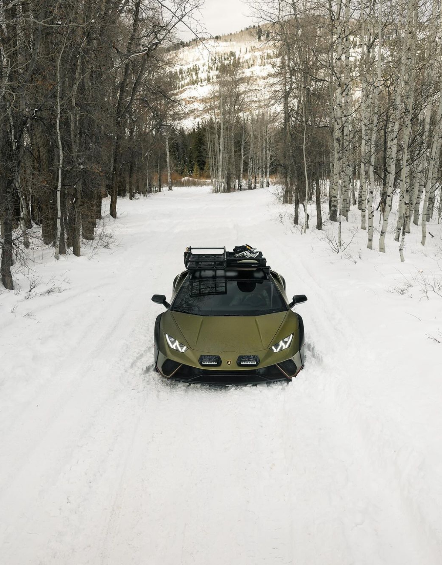Lamborghini Huracan Sterrato