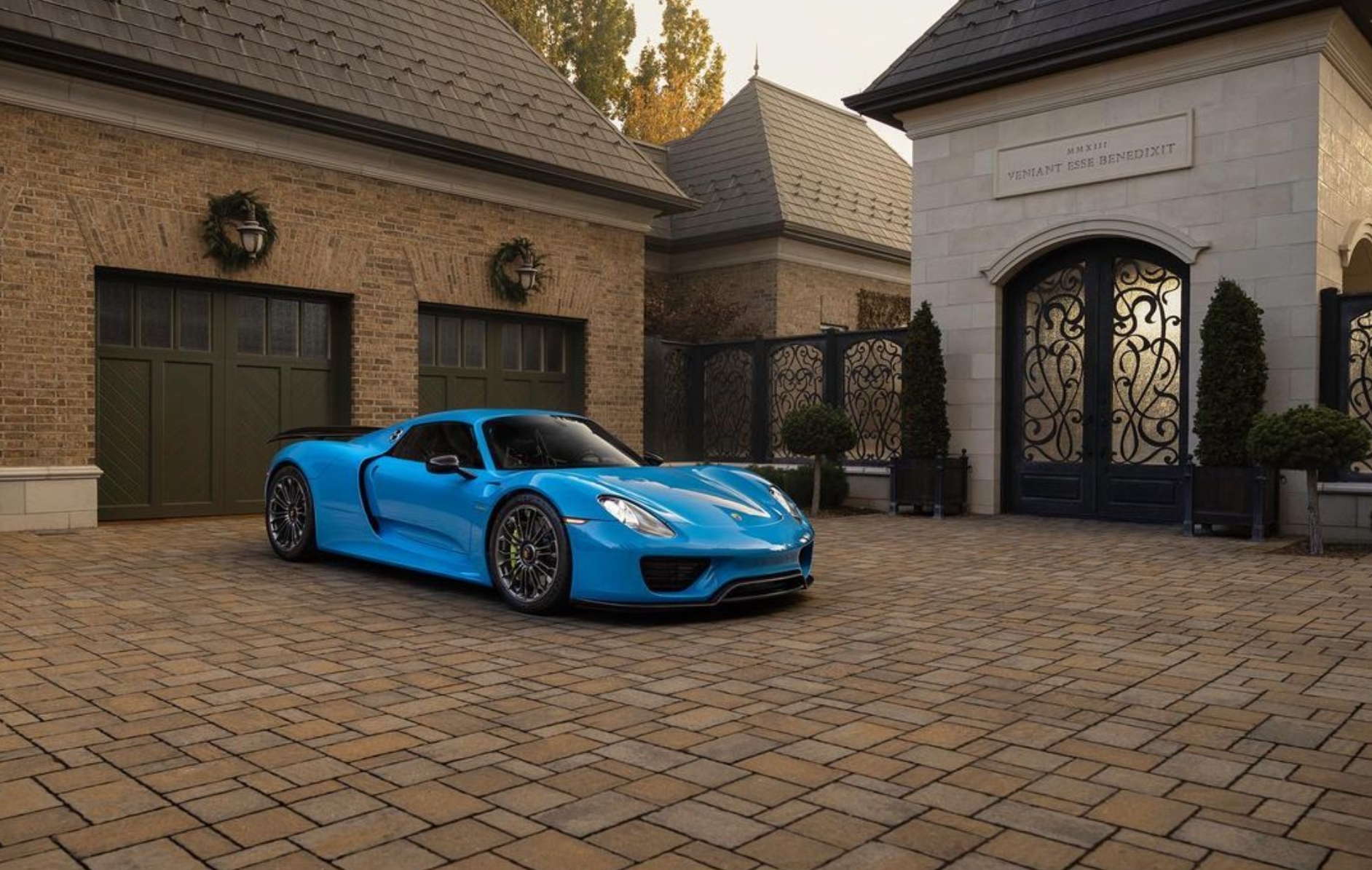 Porsche 918 Spyder