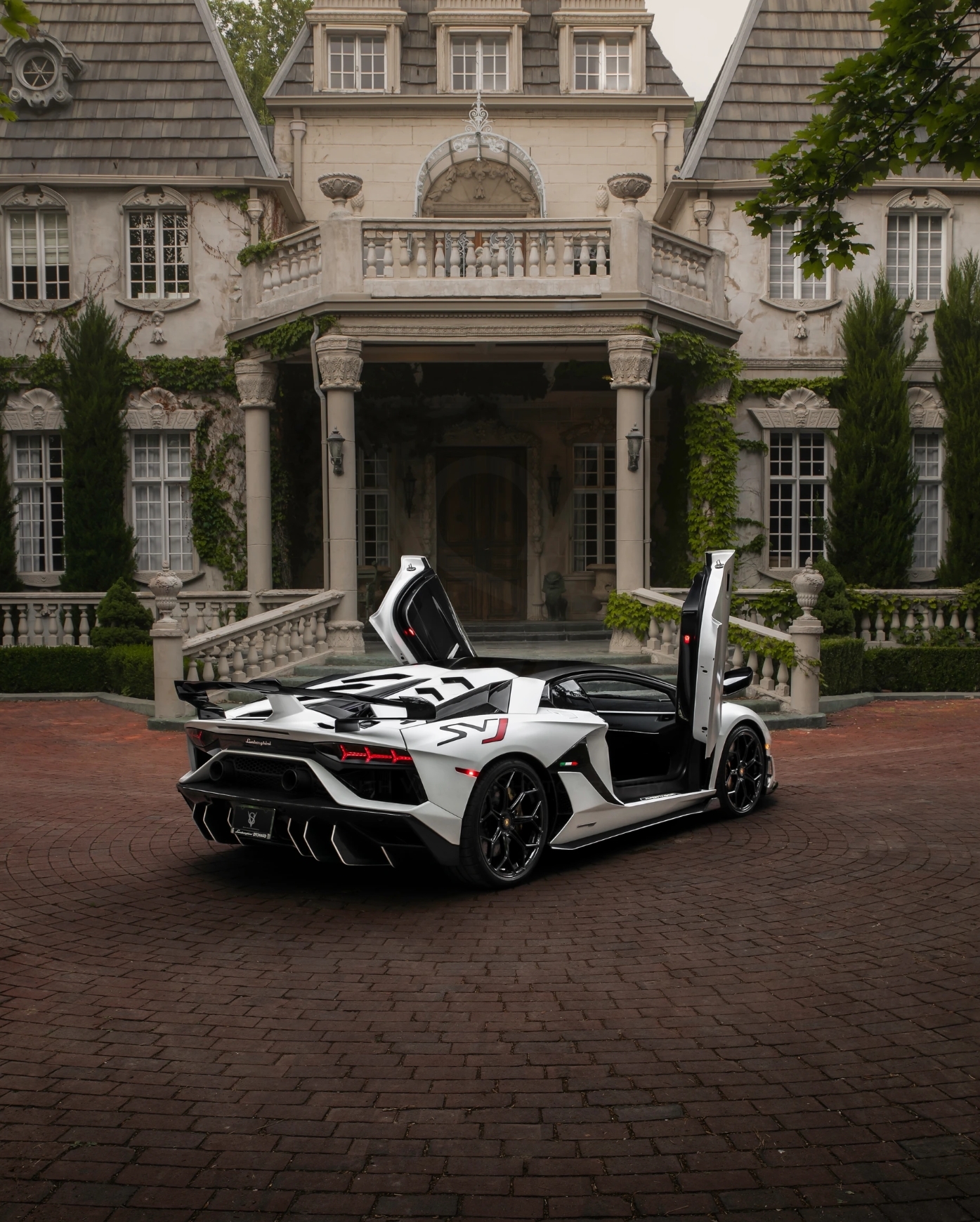 Lamborghini Avenrador SVJ Roadster