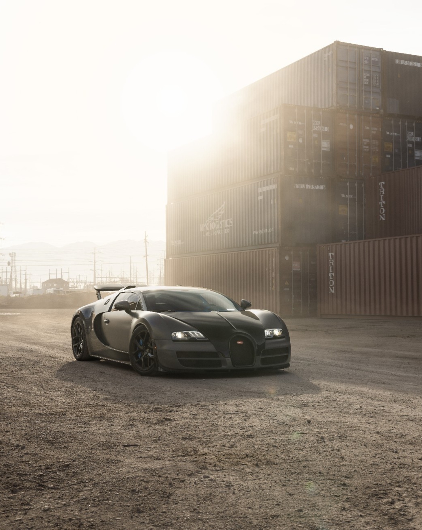 Bugatti Veyron Supersport
