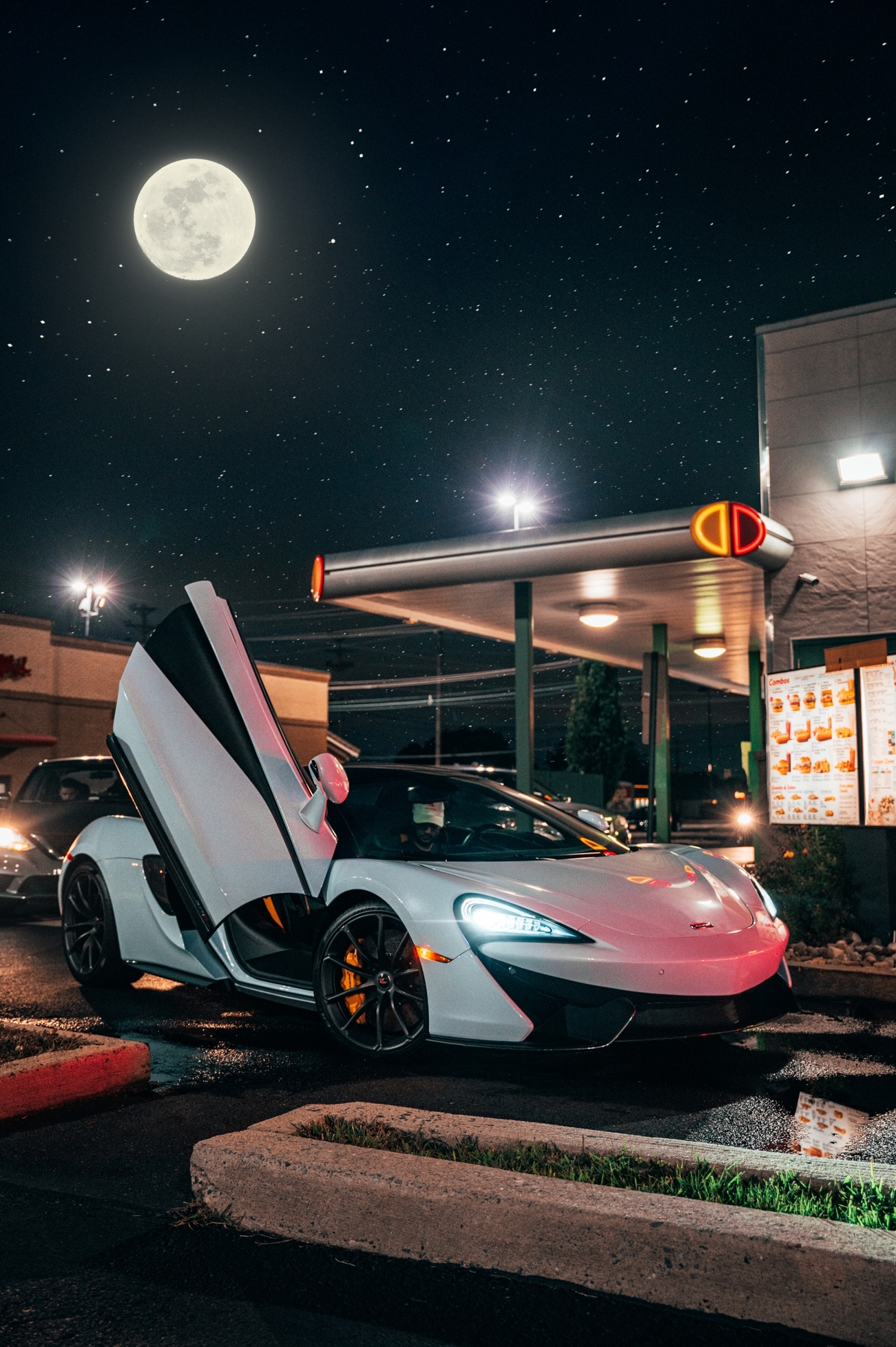 McLaren 570S