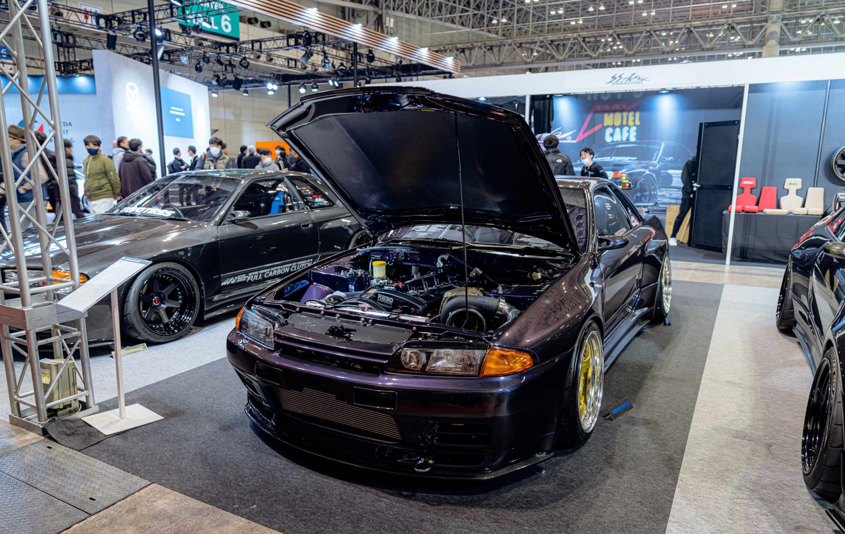 Garage Active FULL DRYCARBON-R