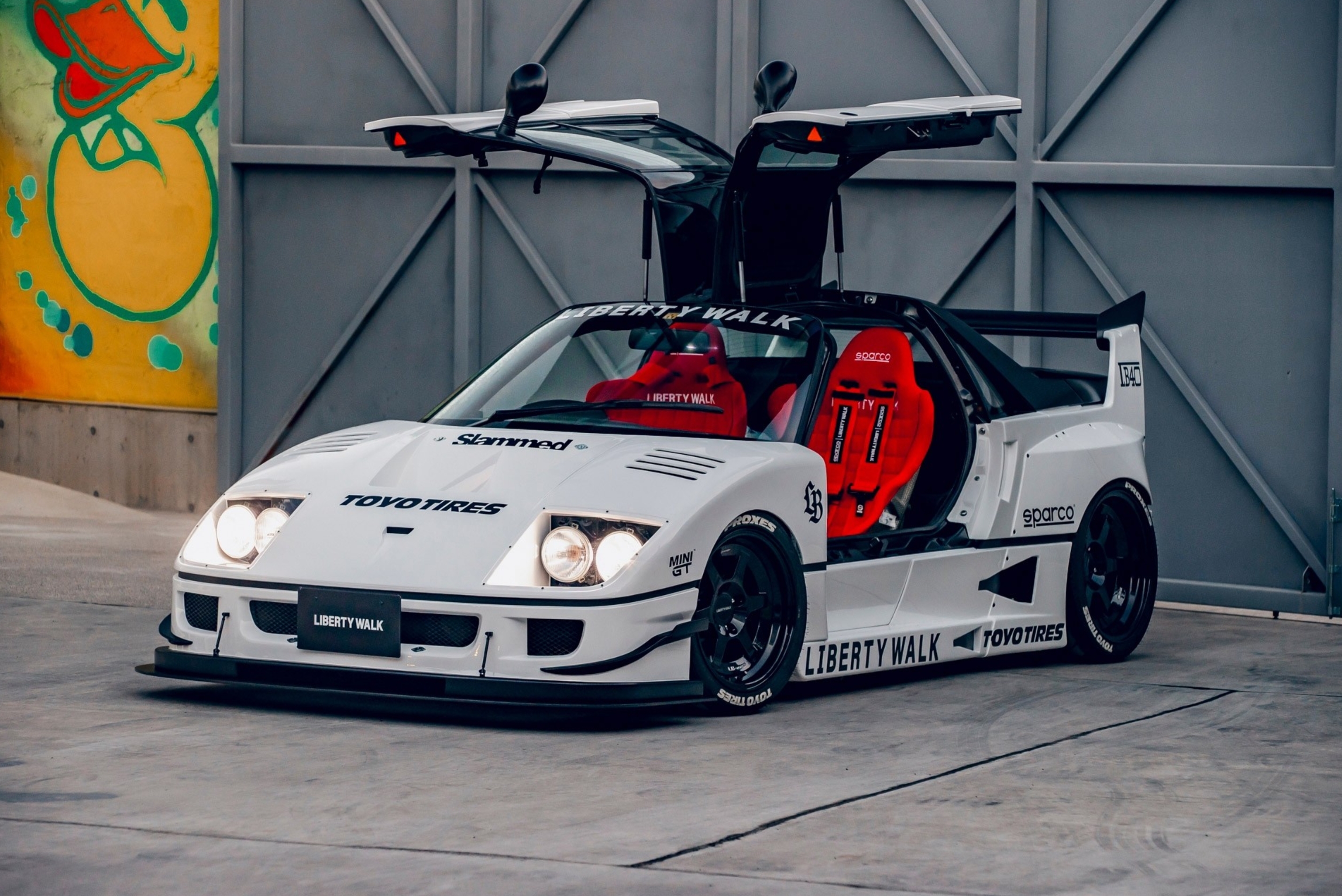 Liberty Walk Mazda AZ1