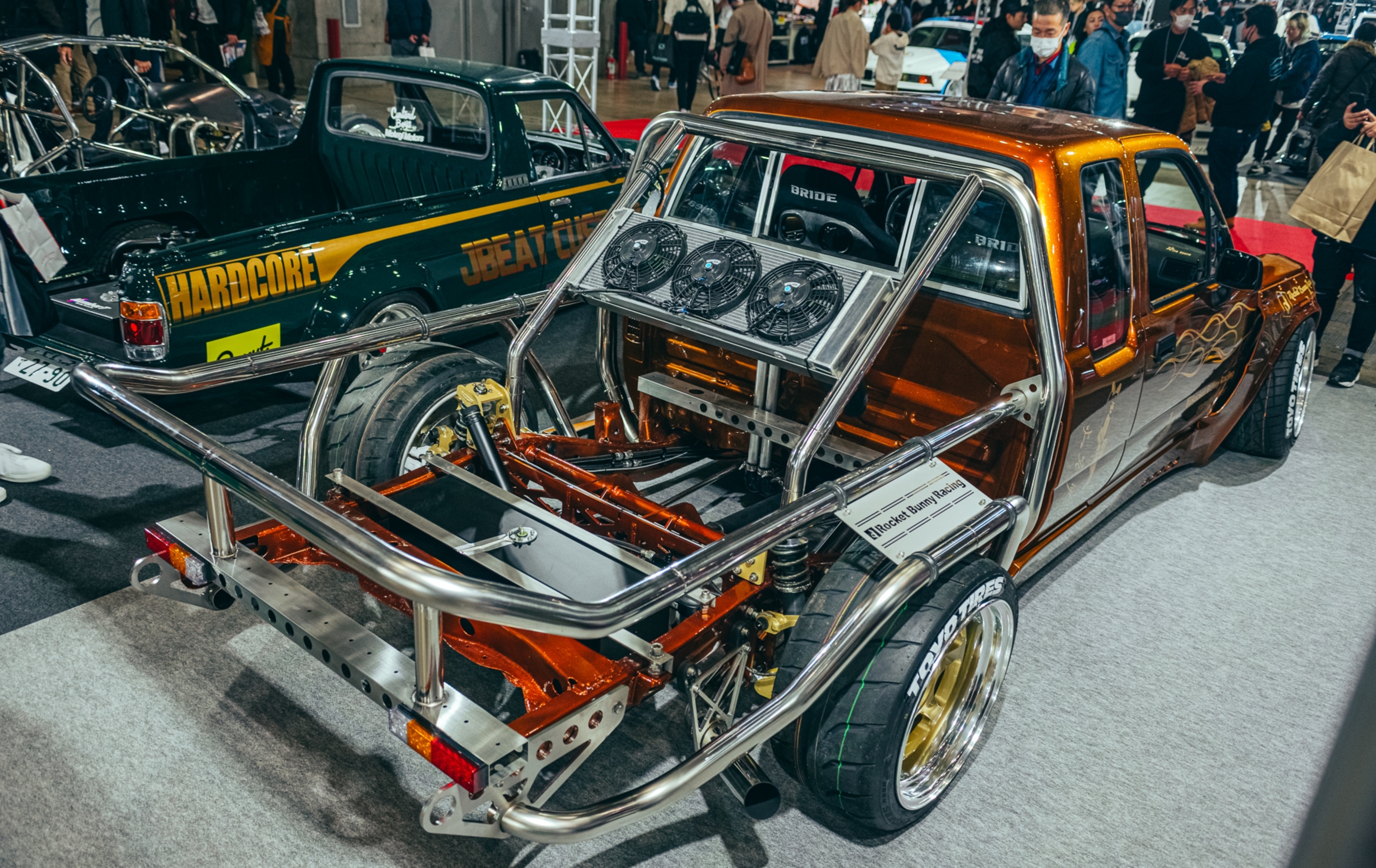 Rocket Bunny Pandem Toyota Hilux