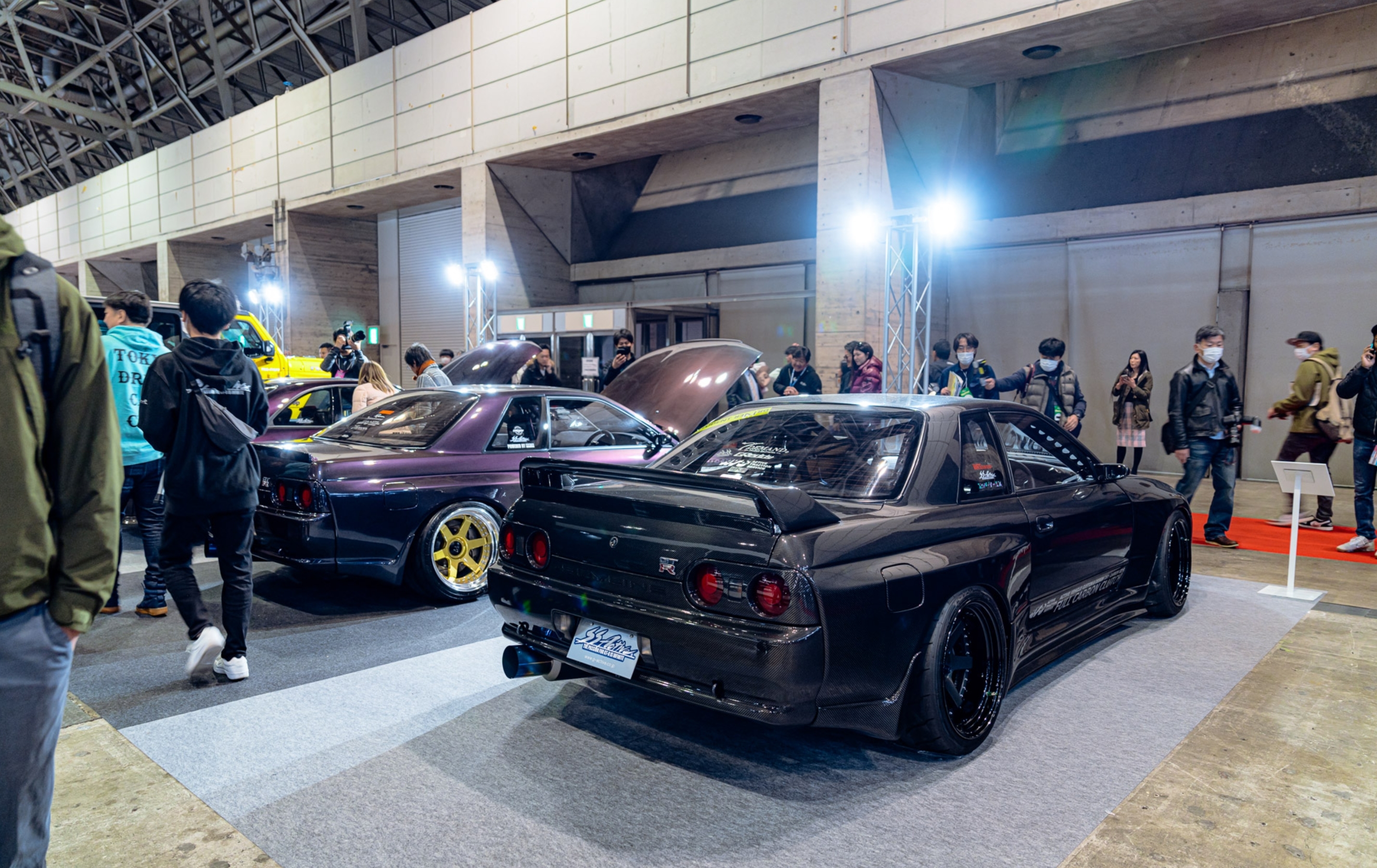 Garage Active FULL DRYCARBON-R