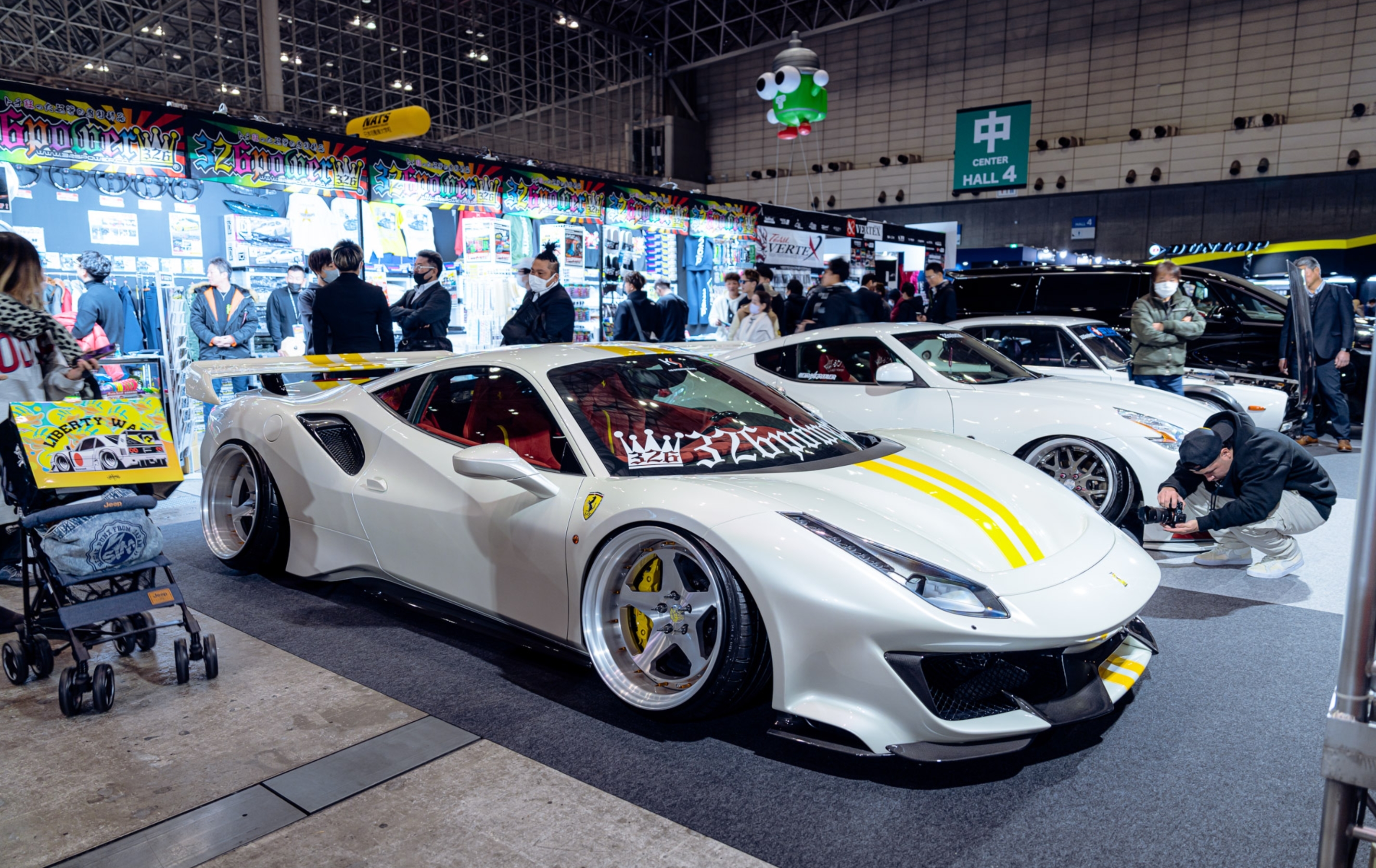 326 Power Ferrari 488 Pista