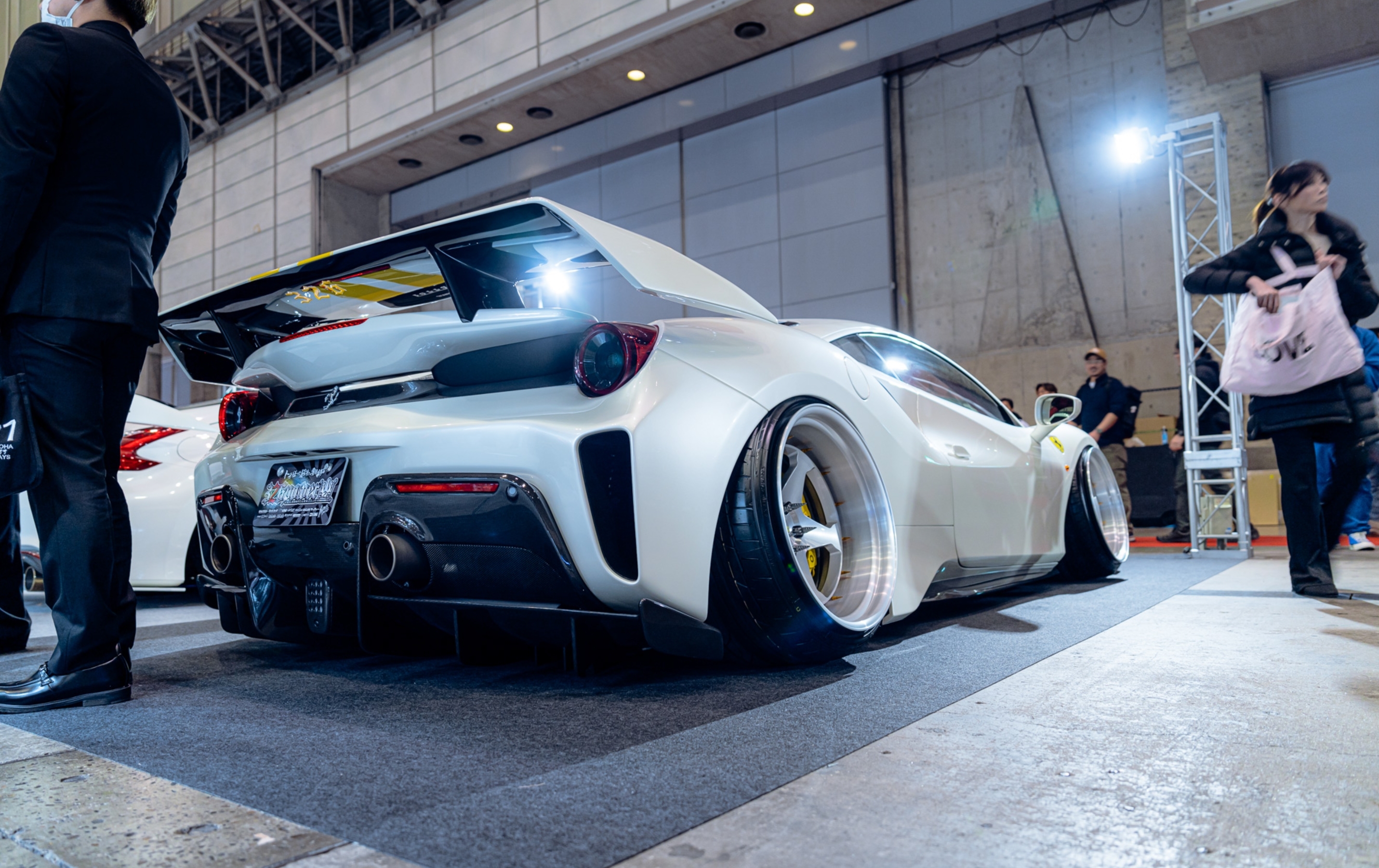 326 Power Ferrari 488 Pista