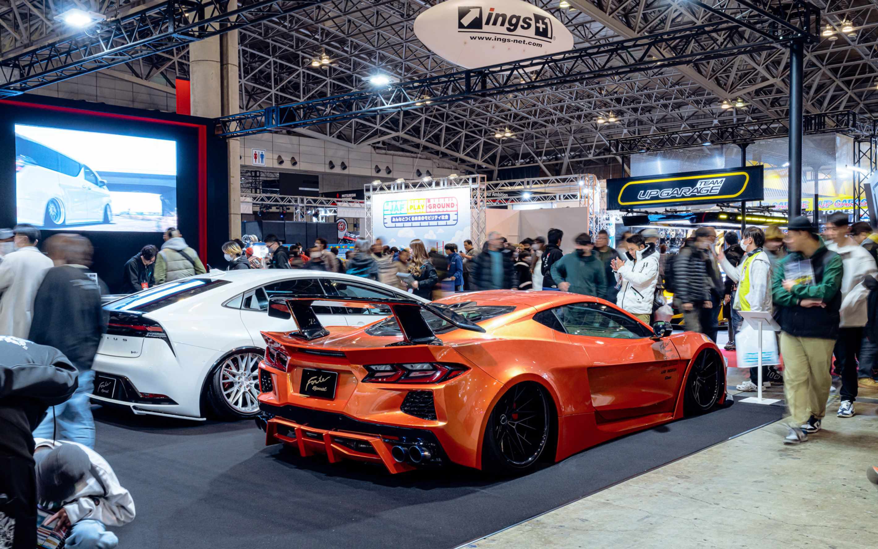 Widebody Corvette.