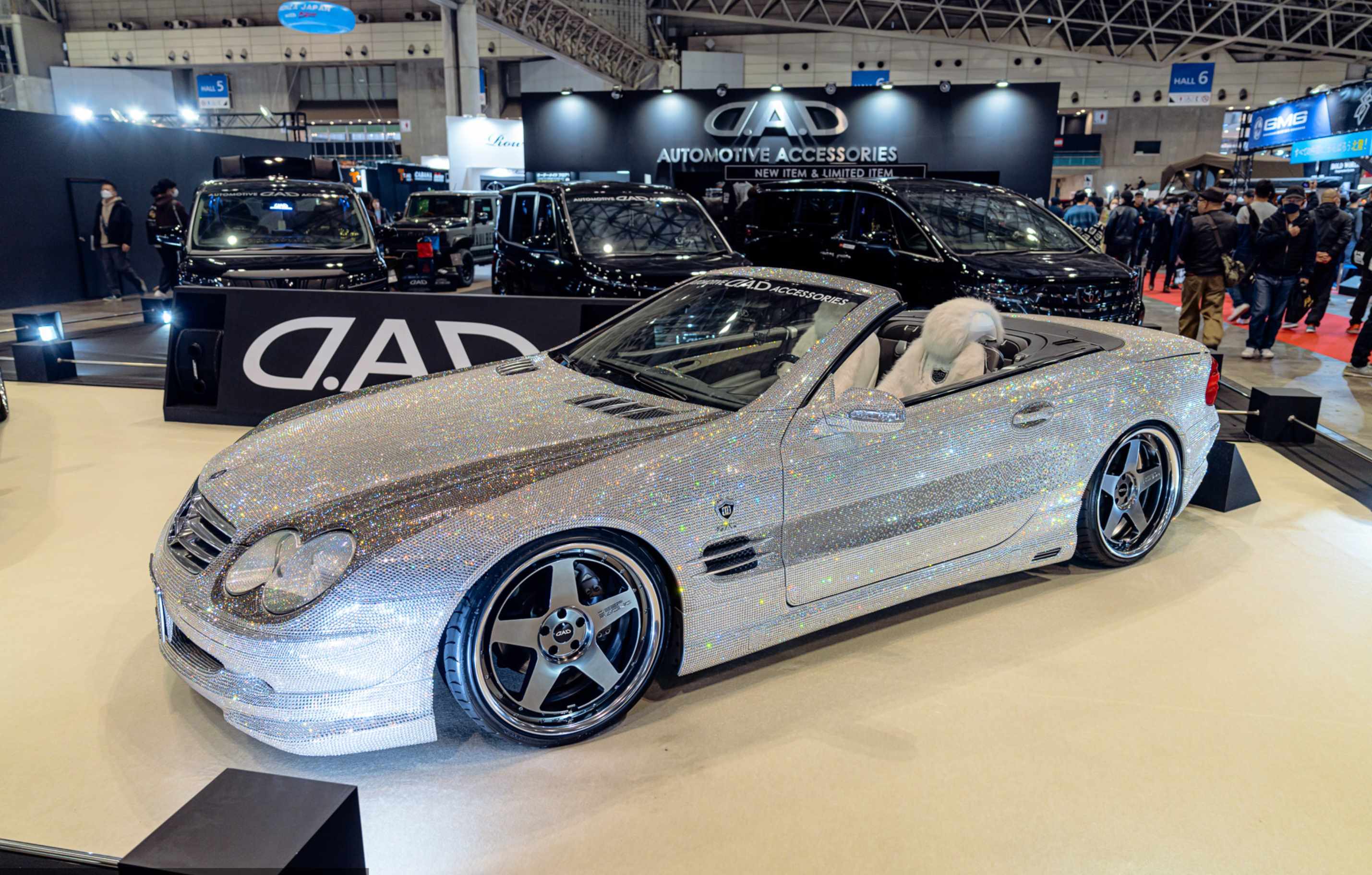 DAD Mercedes SL500