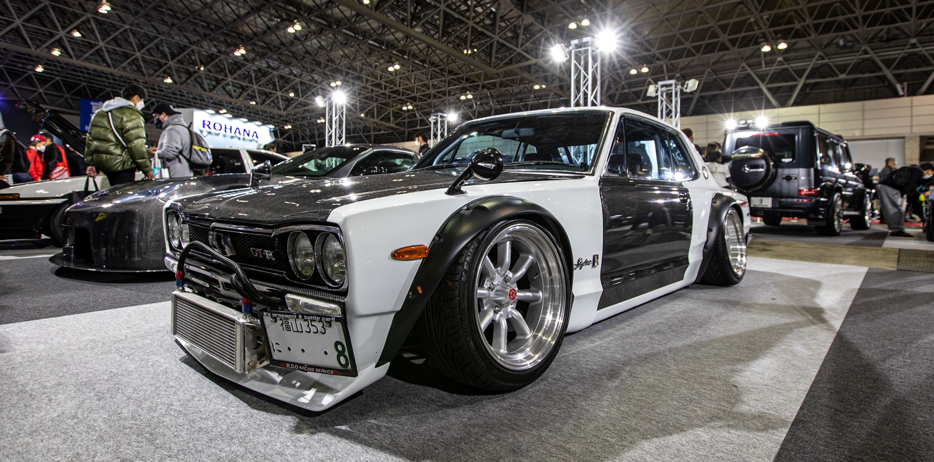 Nissan Skyline GT-R Hakosuka