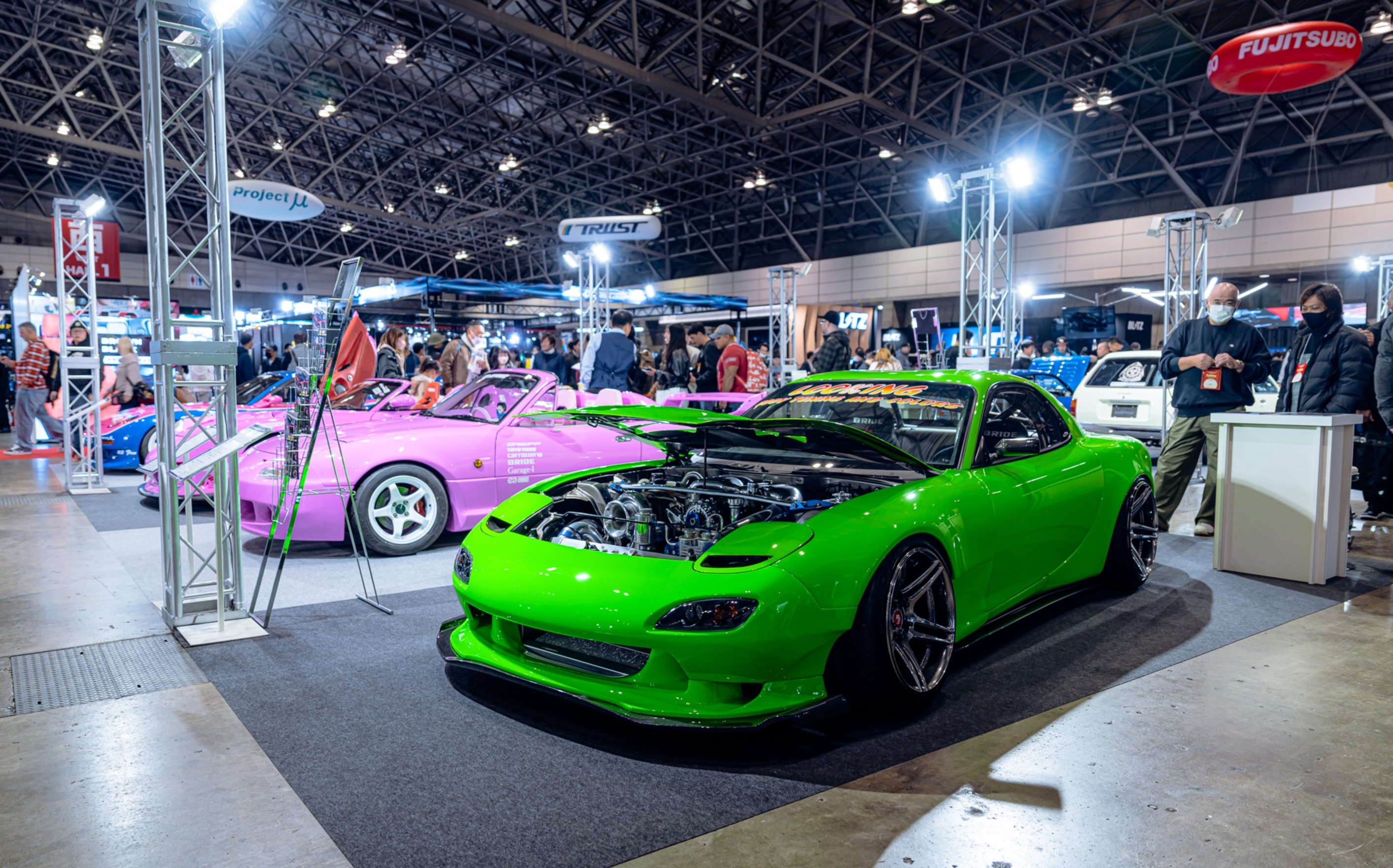 The Wonders of Tokyo Auto Salon 2024: A Virtual Tour