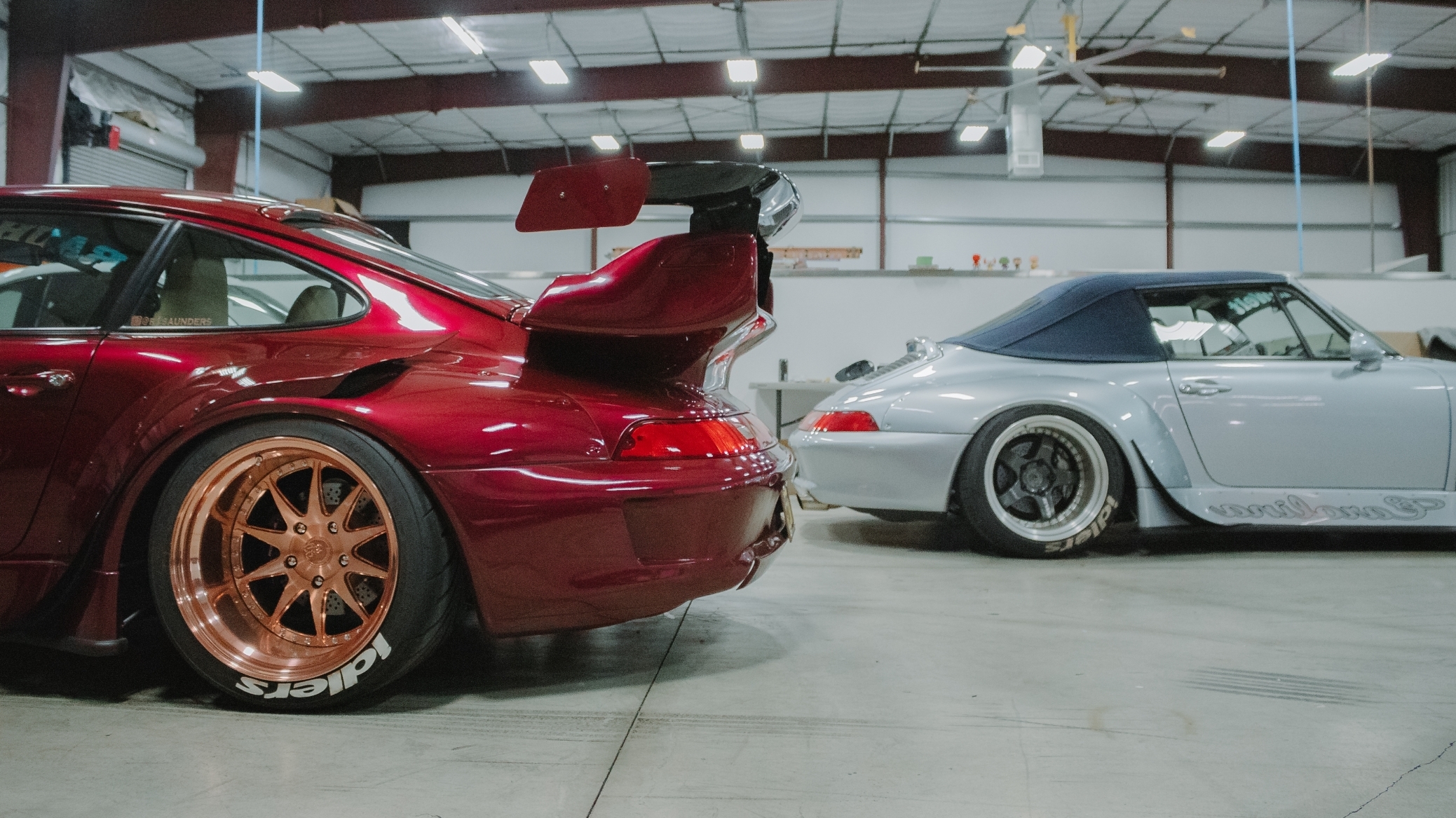 RWB Porsche's