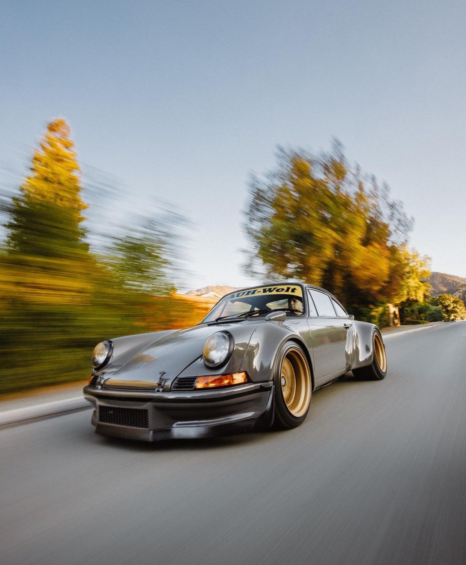 RWB Porsche Carrera
