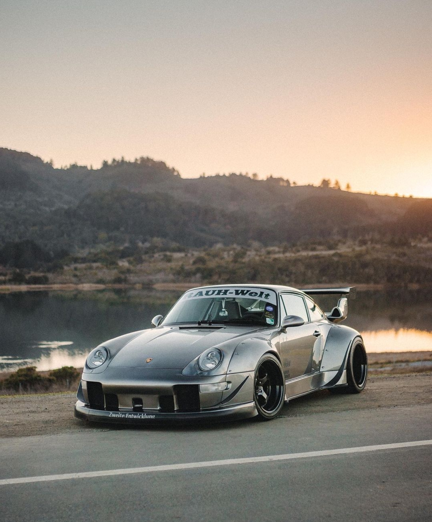 RWB Porsche 993
