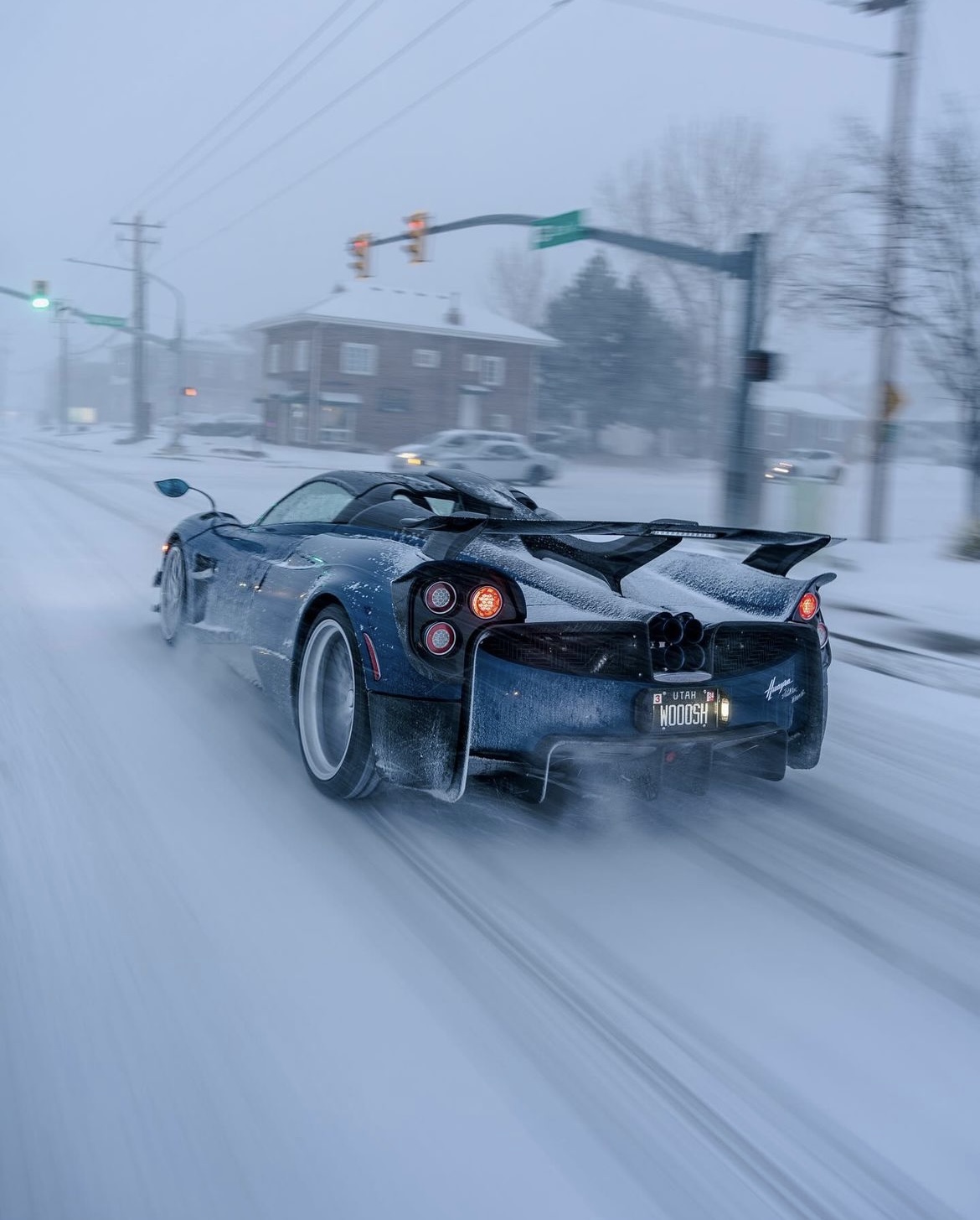 Pagani Huayra BC Tempesta