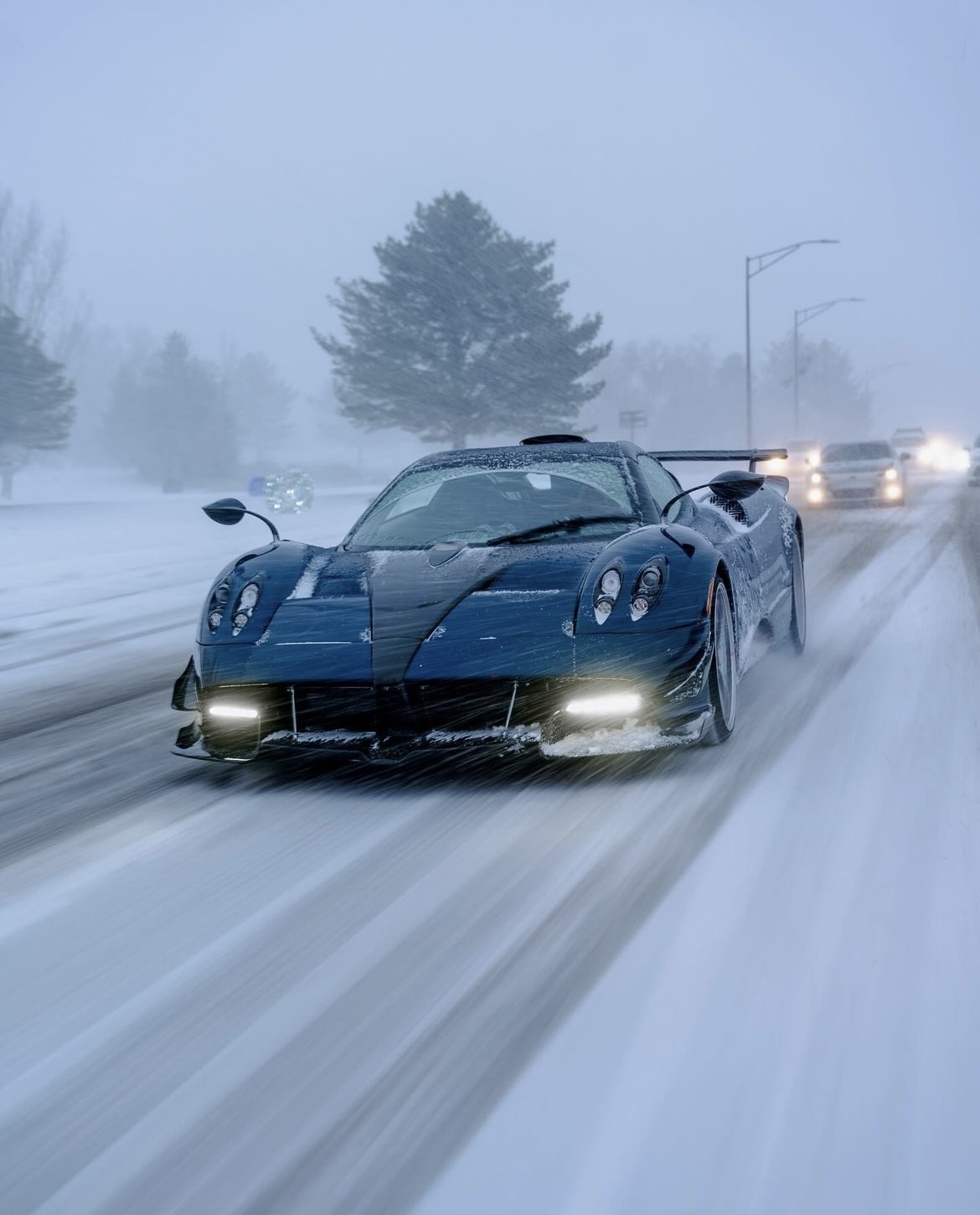 Pagani Huayra BC Tempesta
