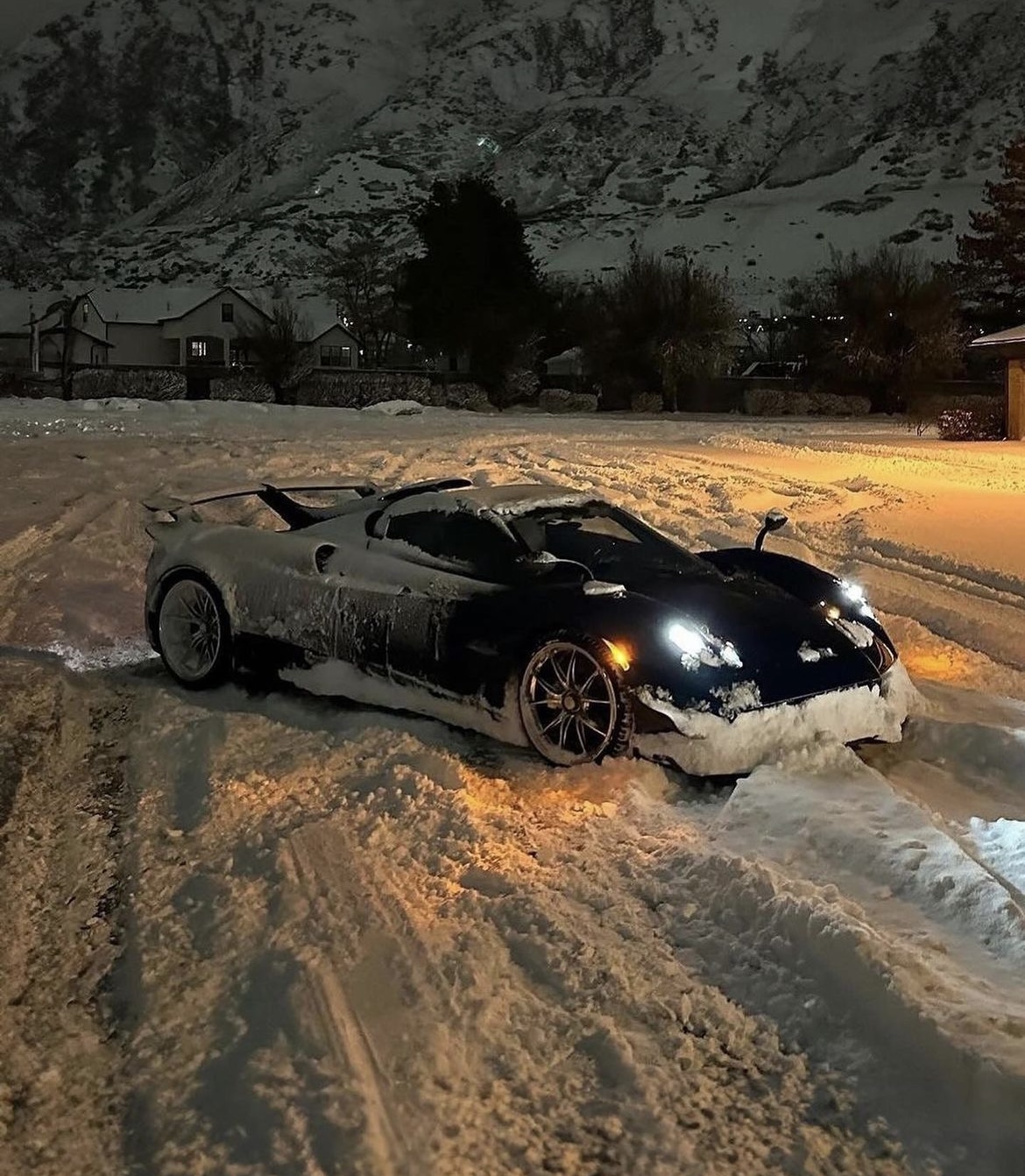 Pagani Huayra BC Tempesta