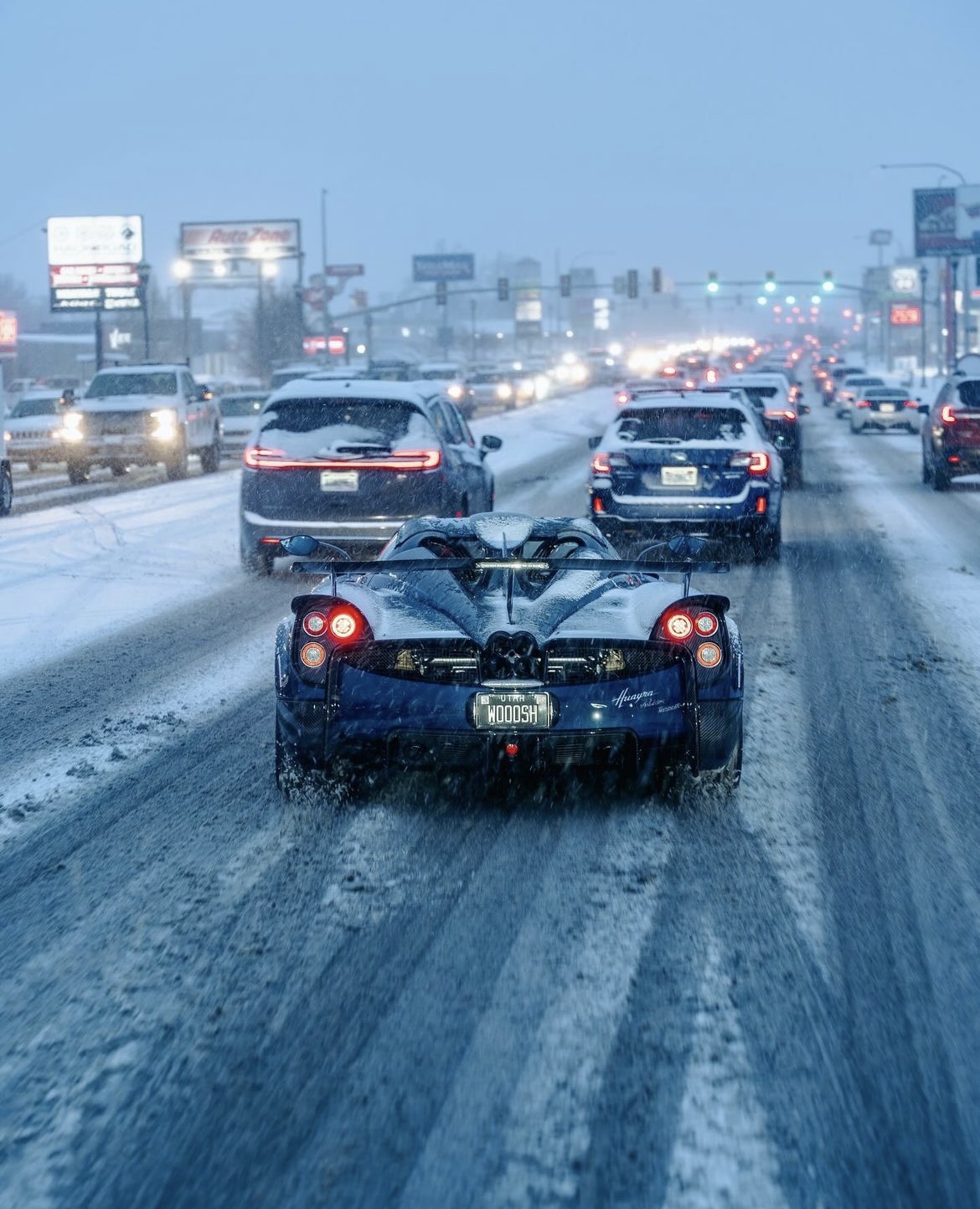 Pagani Huayra BC Tempesta