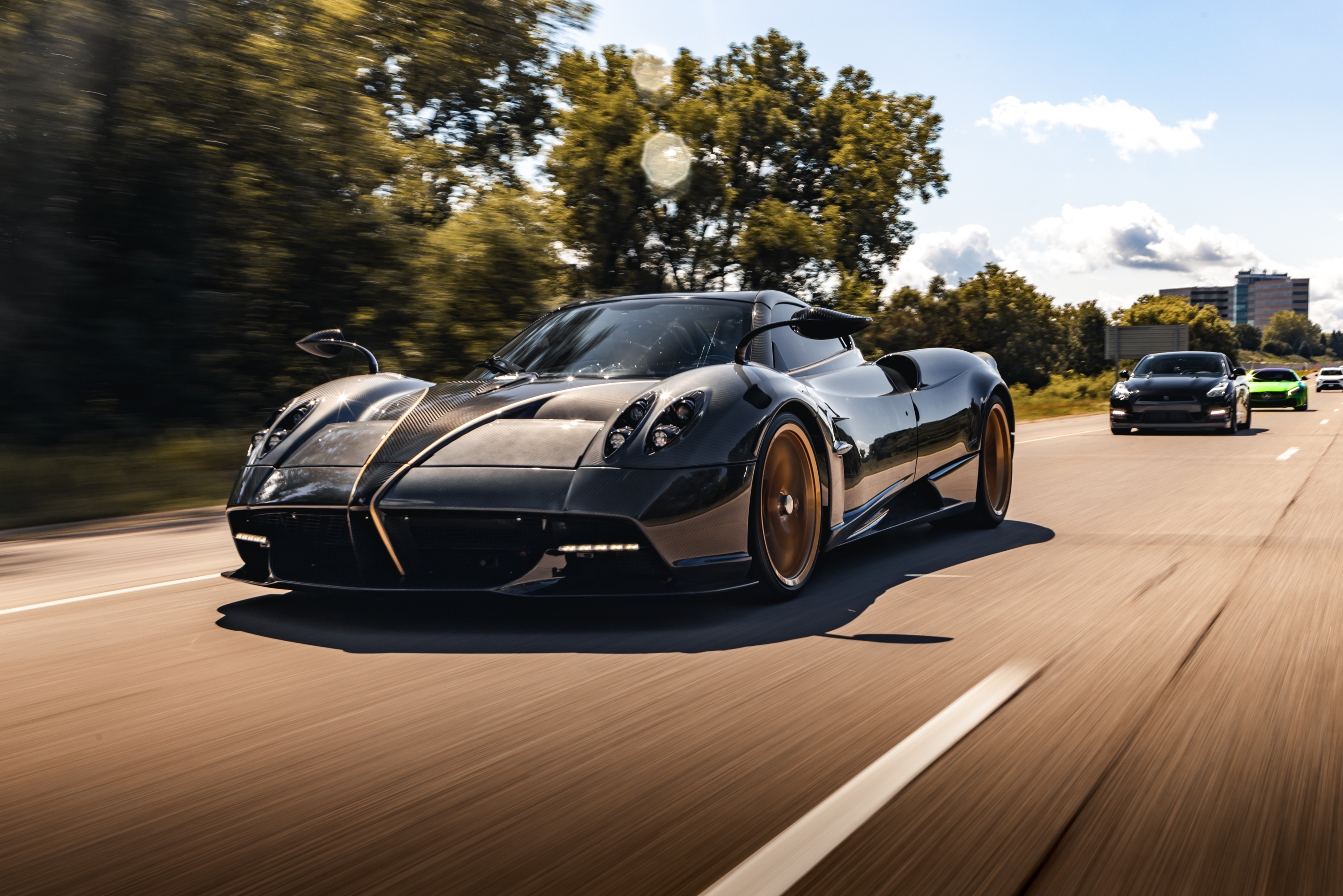 Pagani Huayra Roadster