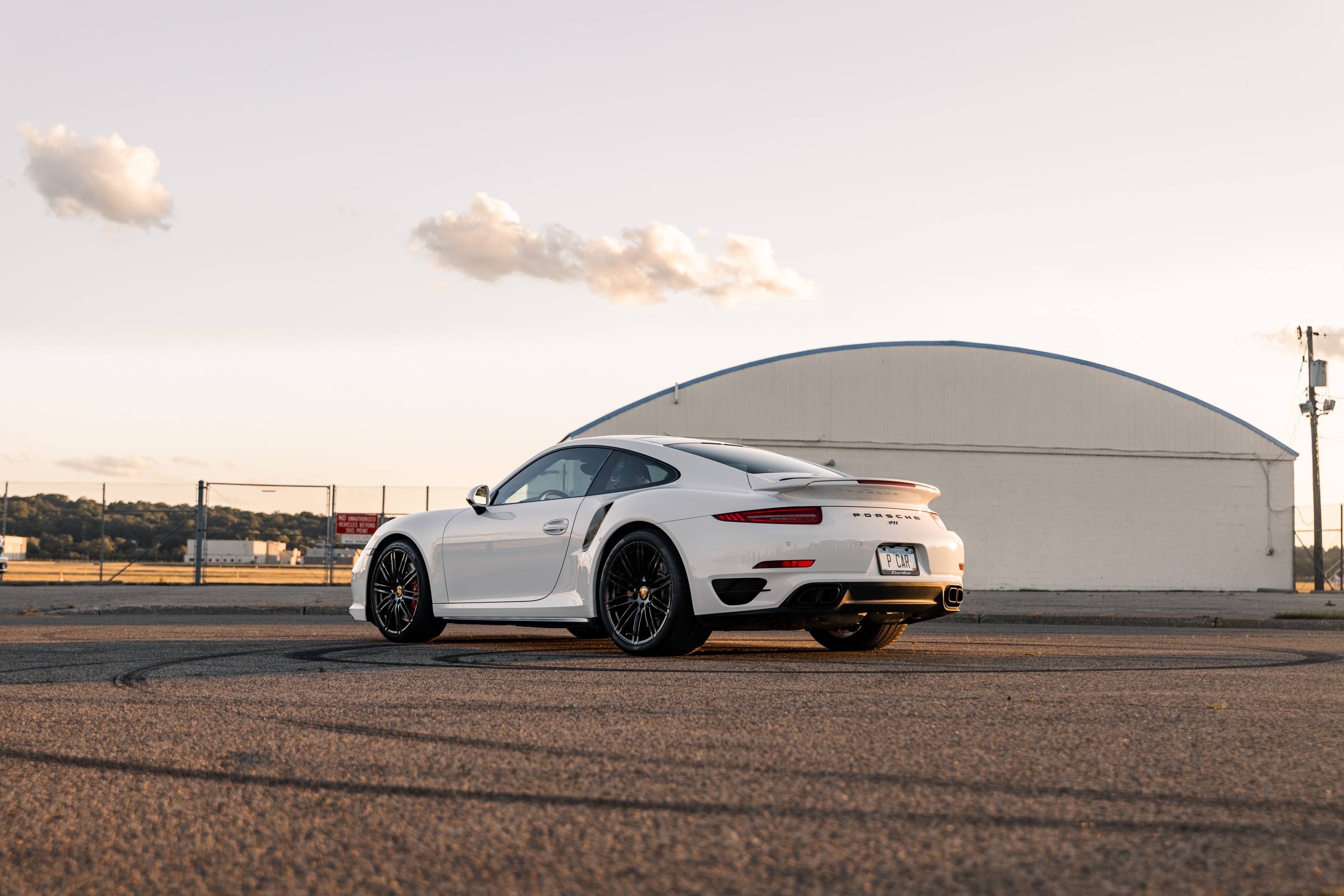 Porsche 991 Turbo