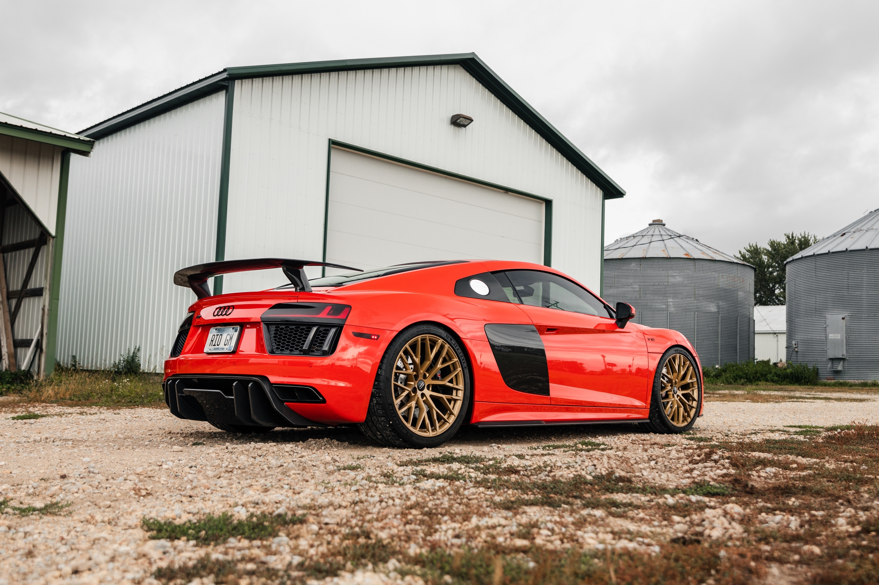 Audi R8 V10