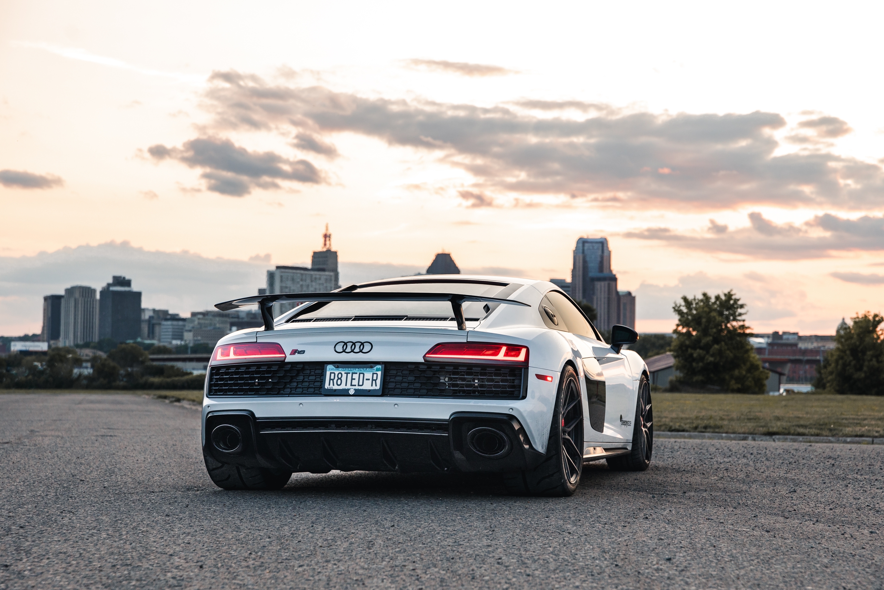 Audi R8 V10