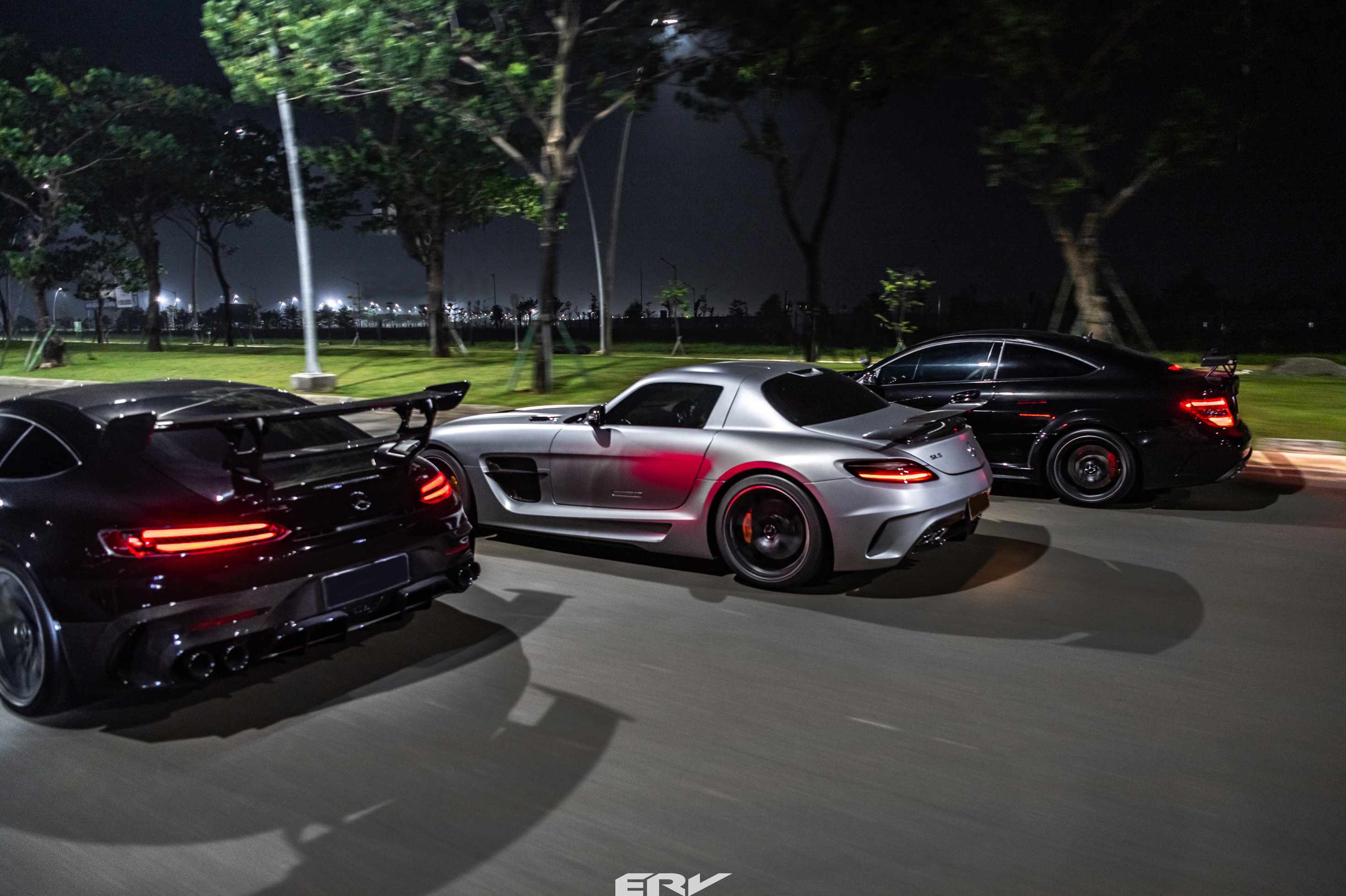 Mercedes Black Series cars