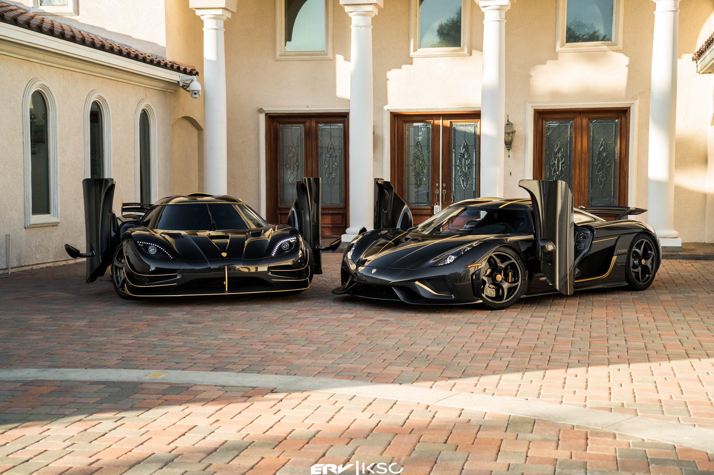Koenigsegg's 