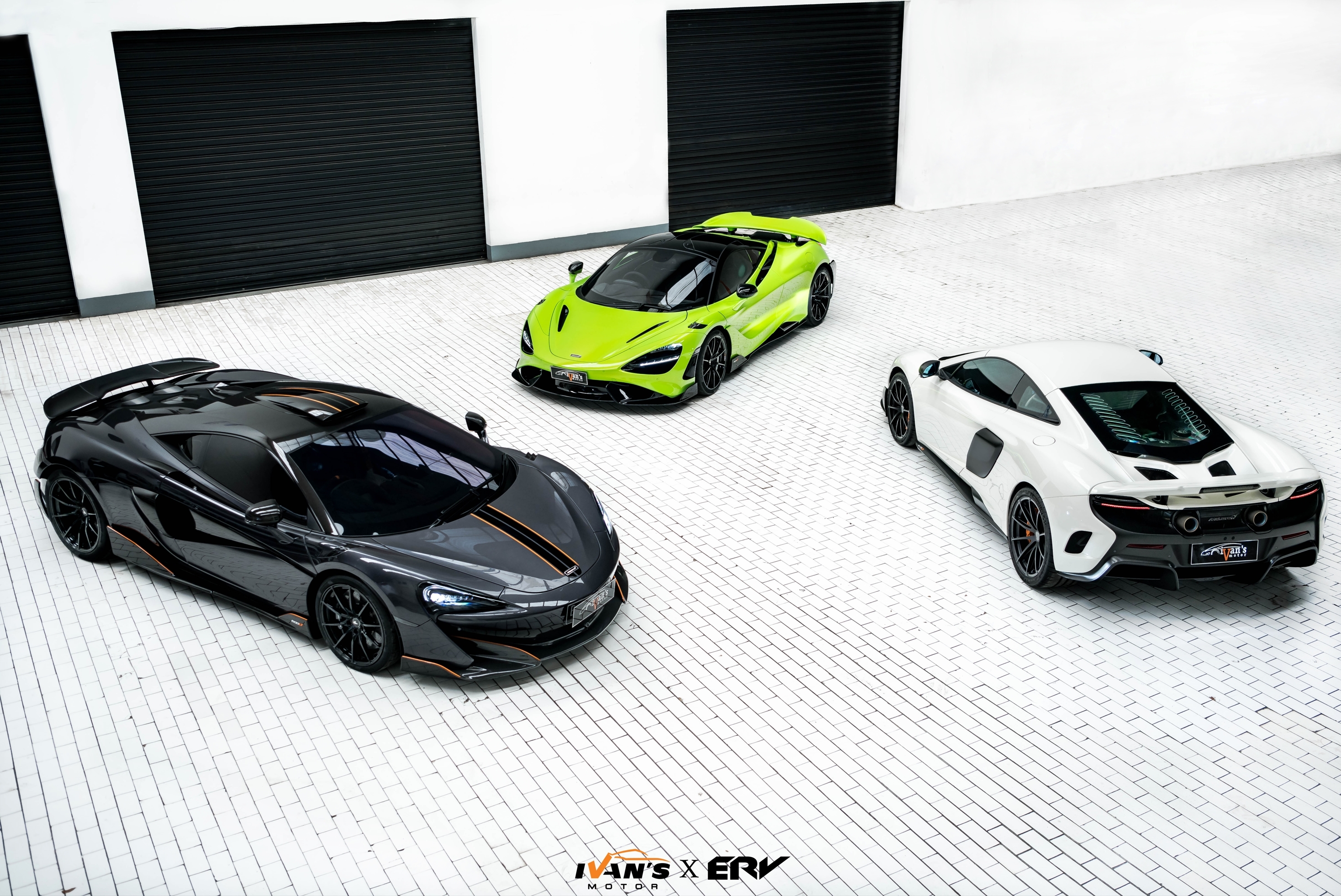 McLaren's 