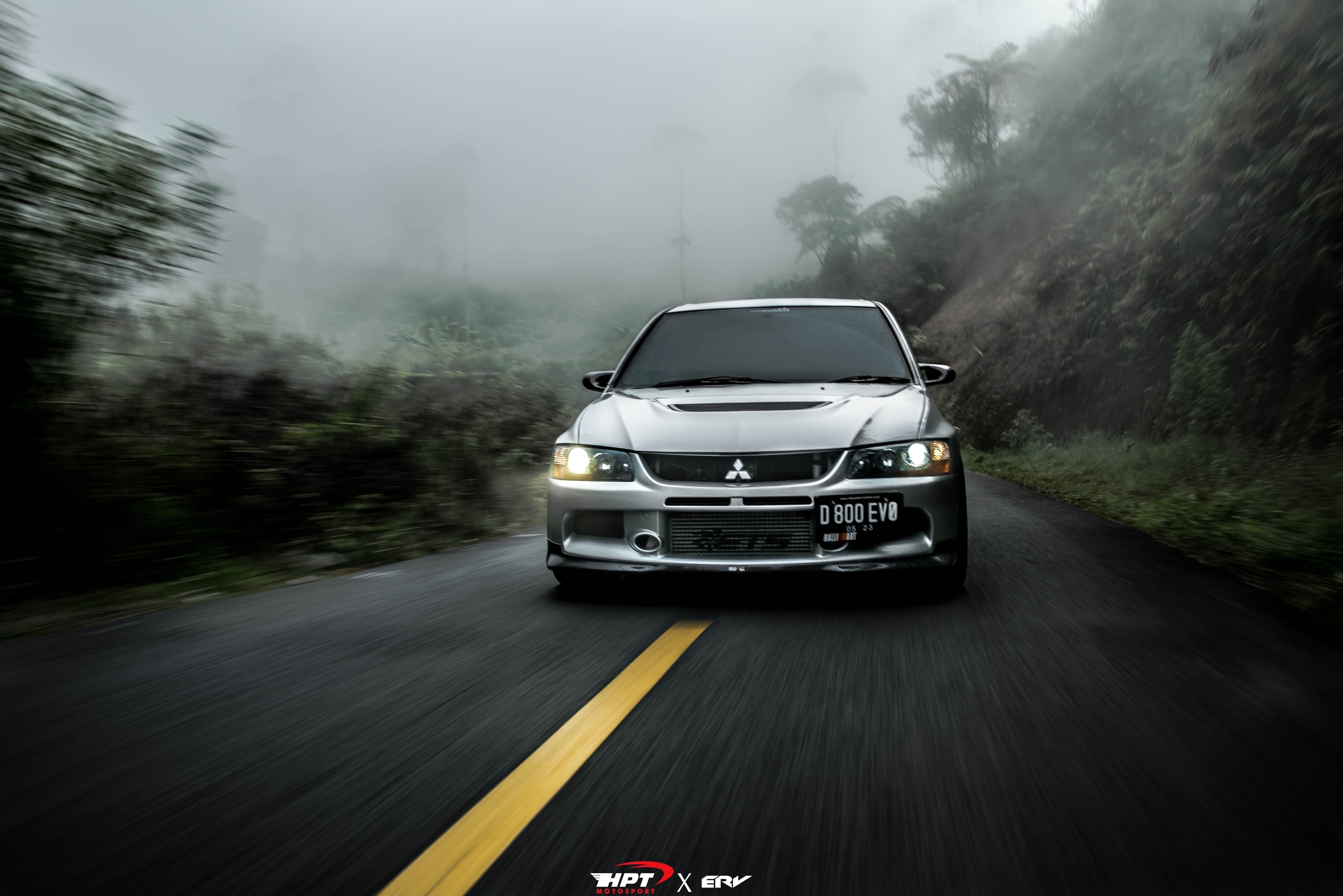 Mitsubishi EVO 8