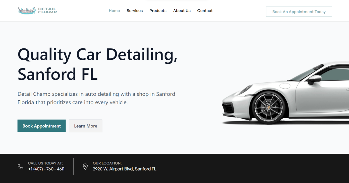 Car Detailing Sanford Fl