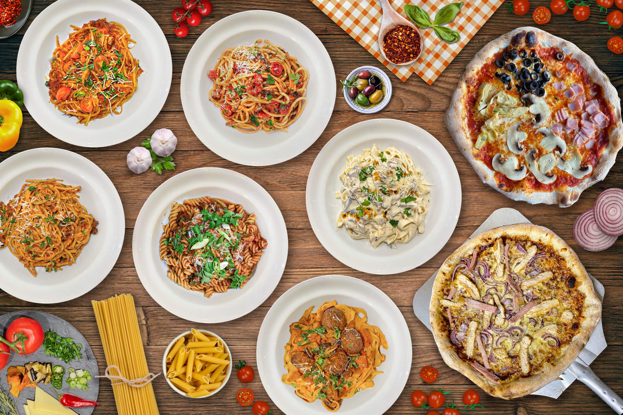 Pasta World Italian Restaurant Hailey Hoddesdon Ware Hertford