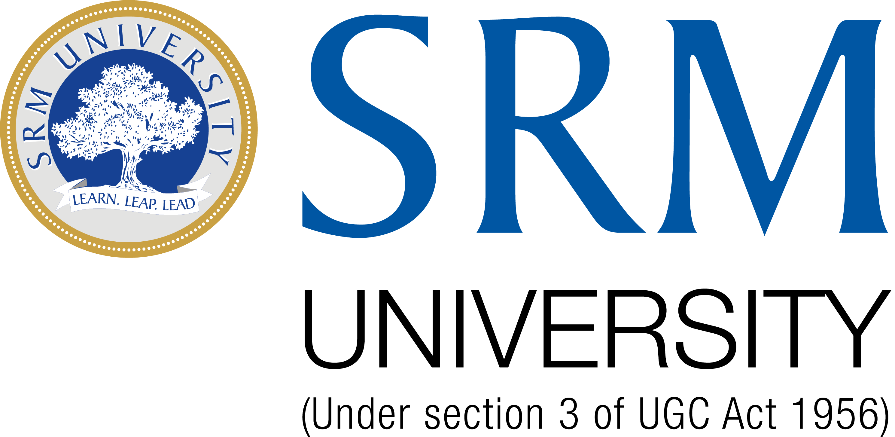 SRM University Logo