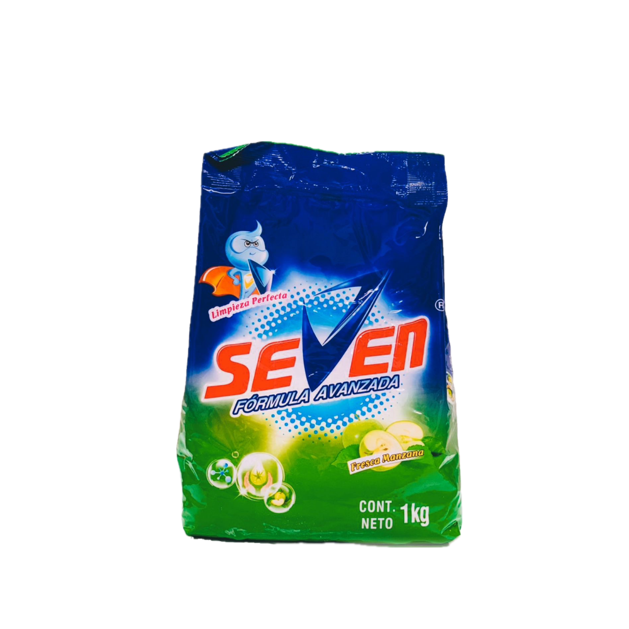 Detergente Seven Polvo 1Kg