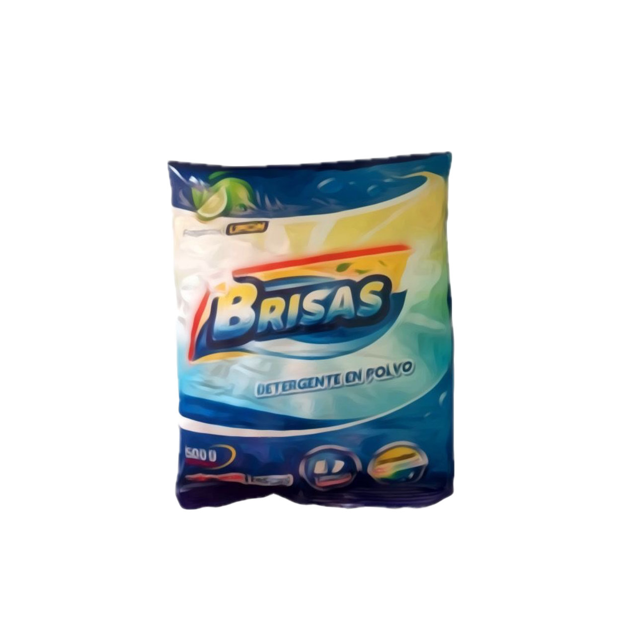 Detergente en Polvo Brisas 500g