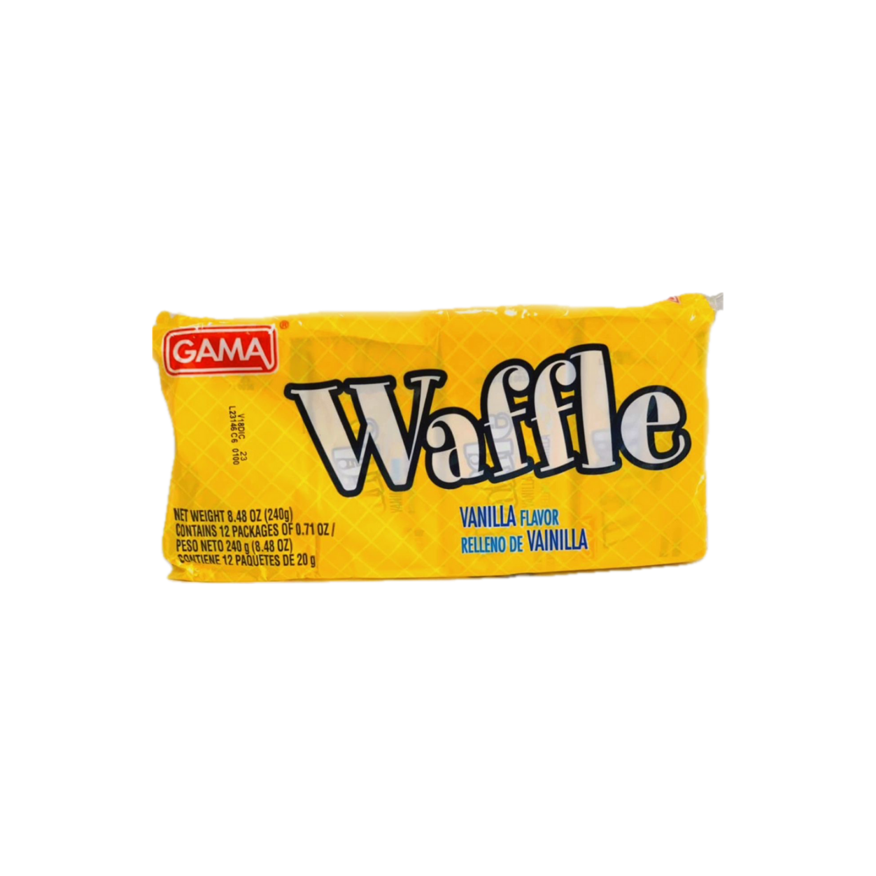 Waffle (Sorbetos) Vainilla