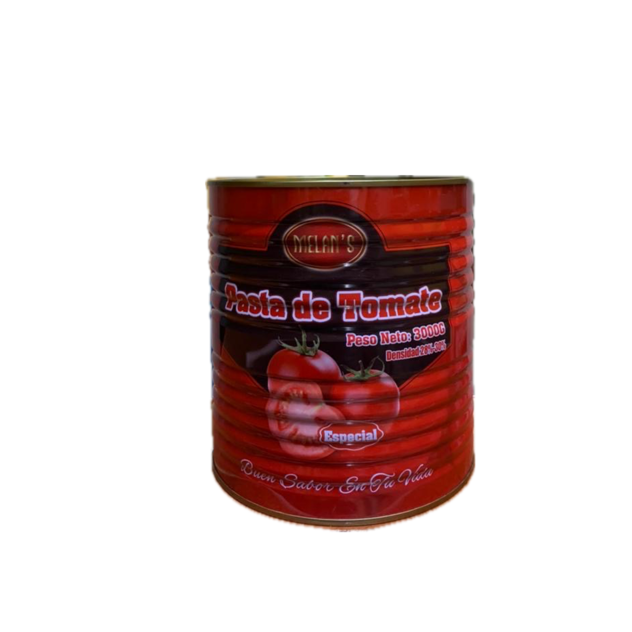 Pasta de Tomate 3000g Melan's
