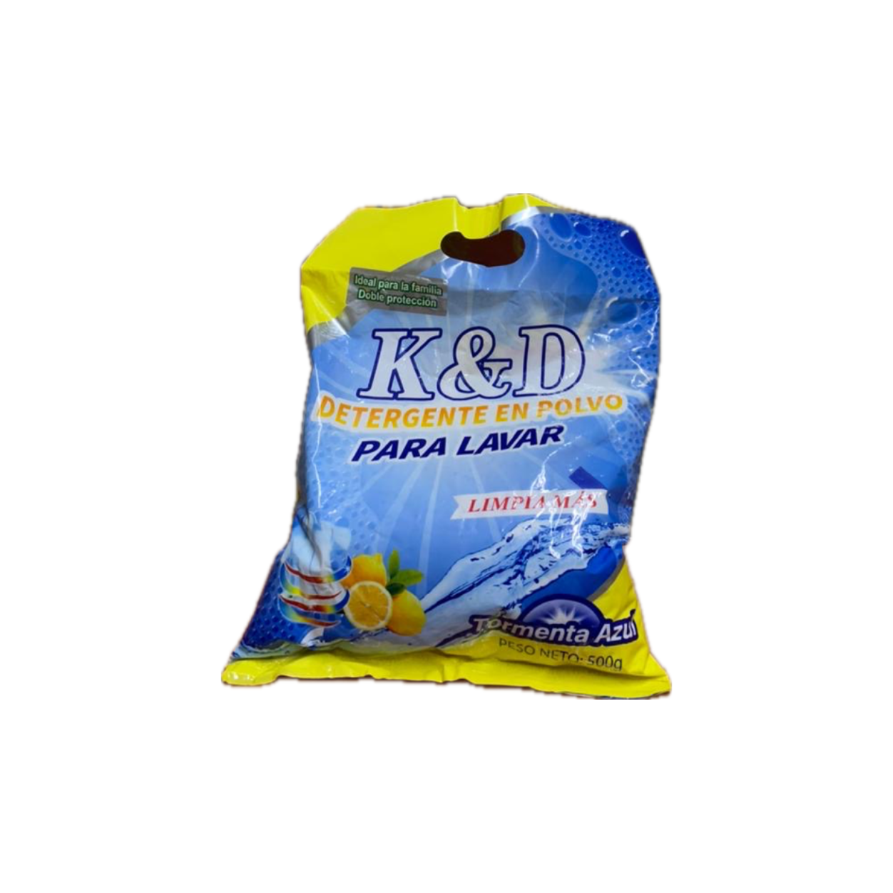 Detergente en Polvo 500g