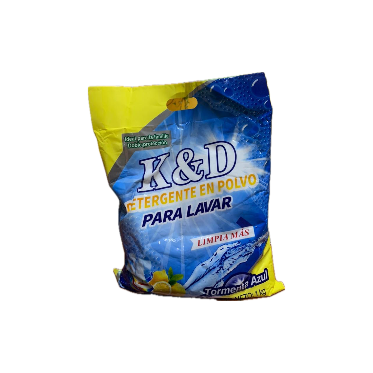 Detergente en Polvo 1Kg