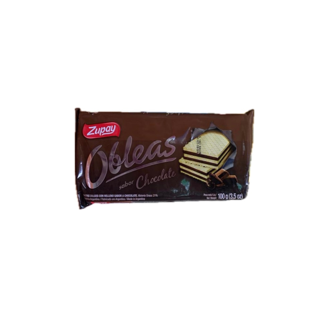 Sorbetos Chocolate