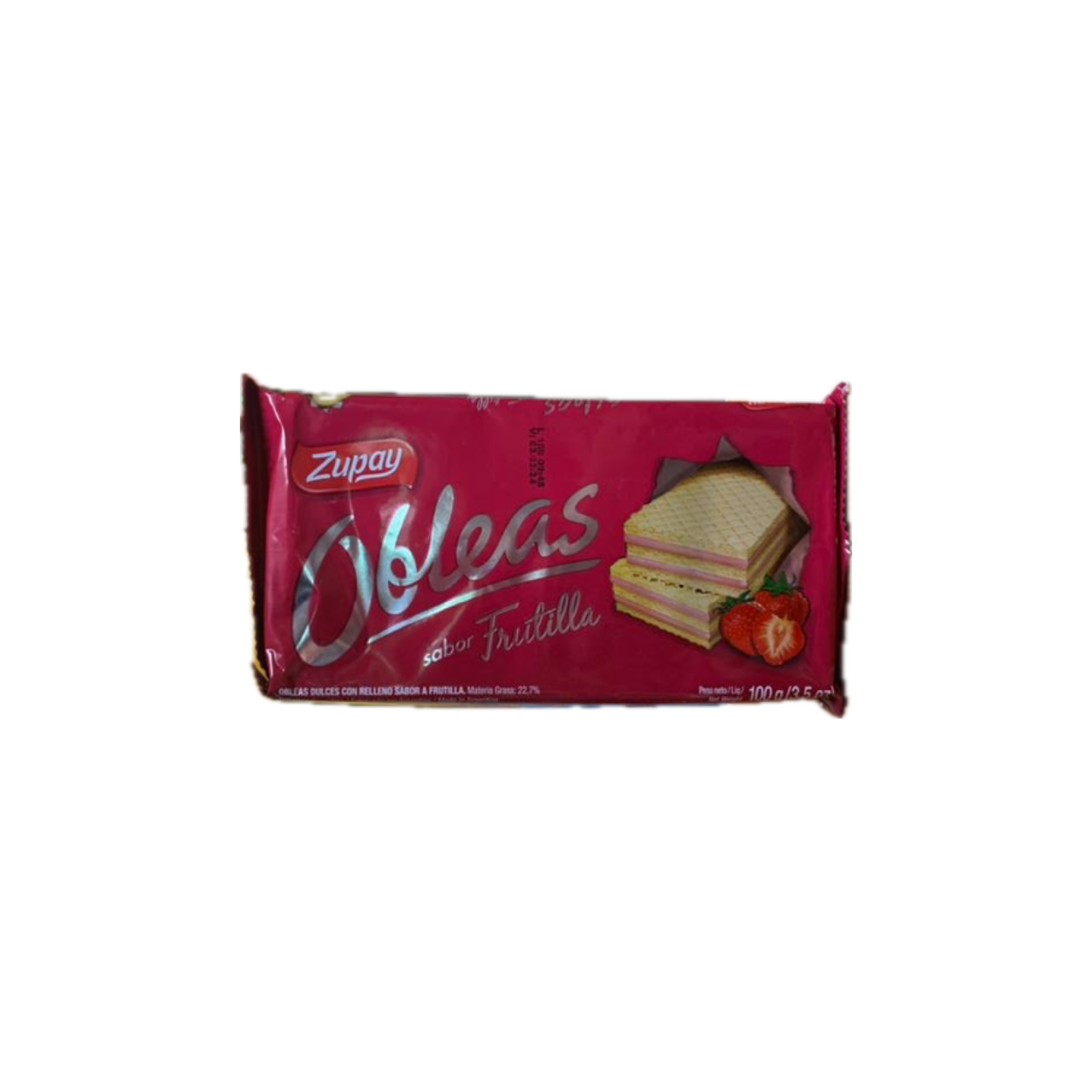 Sorbetos Fresa