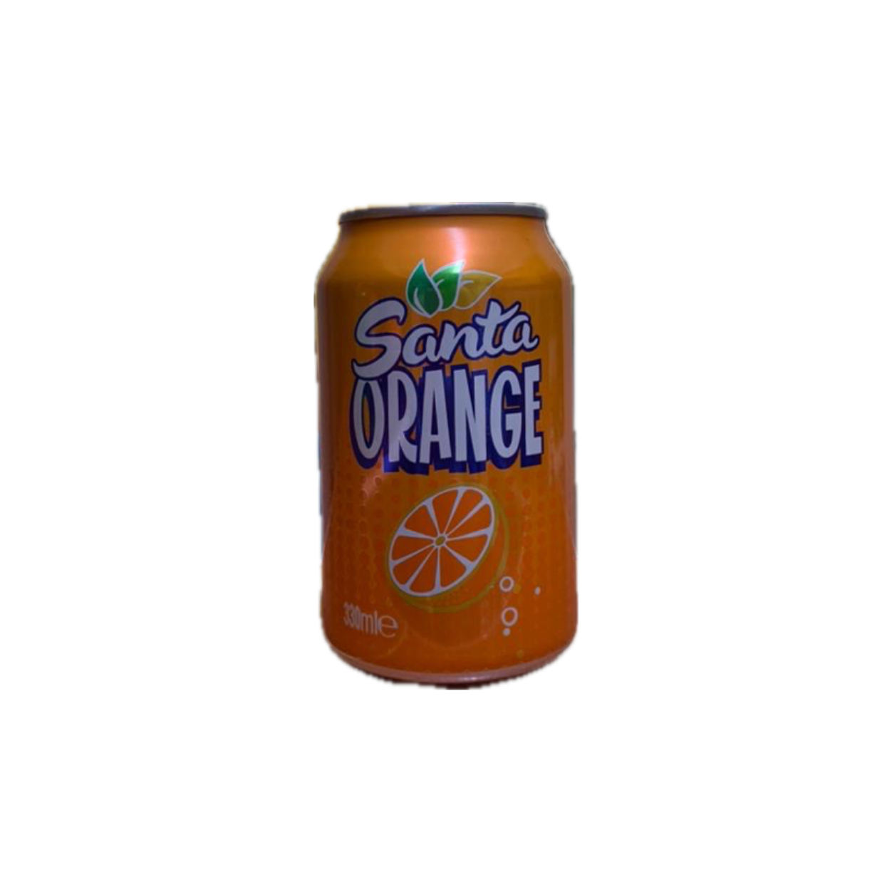 Refresco Gaseado Naranja