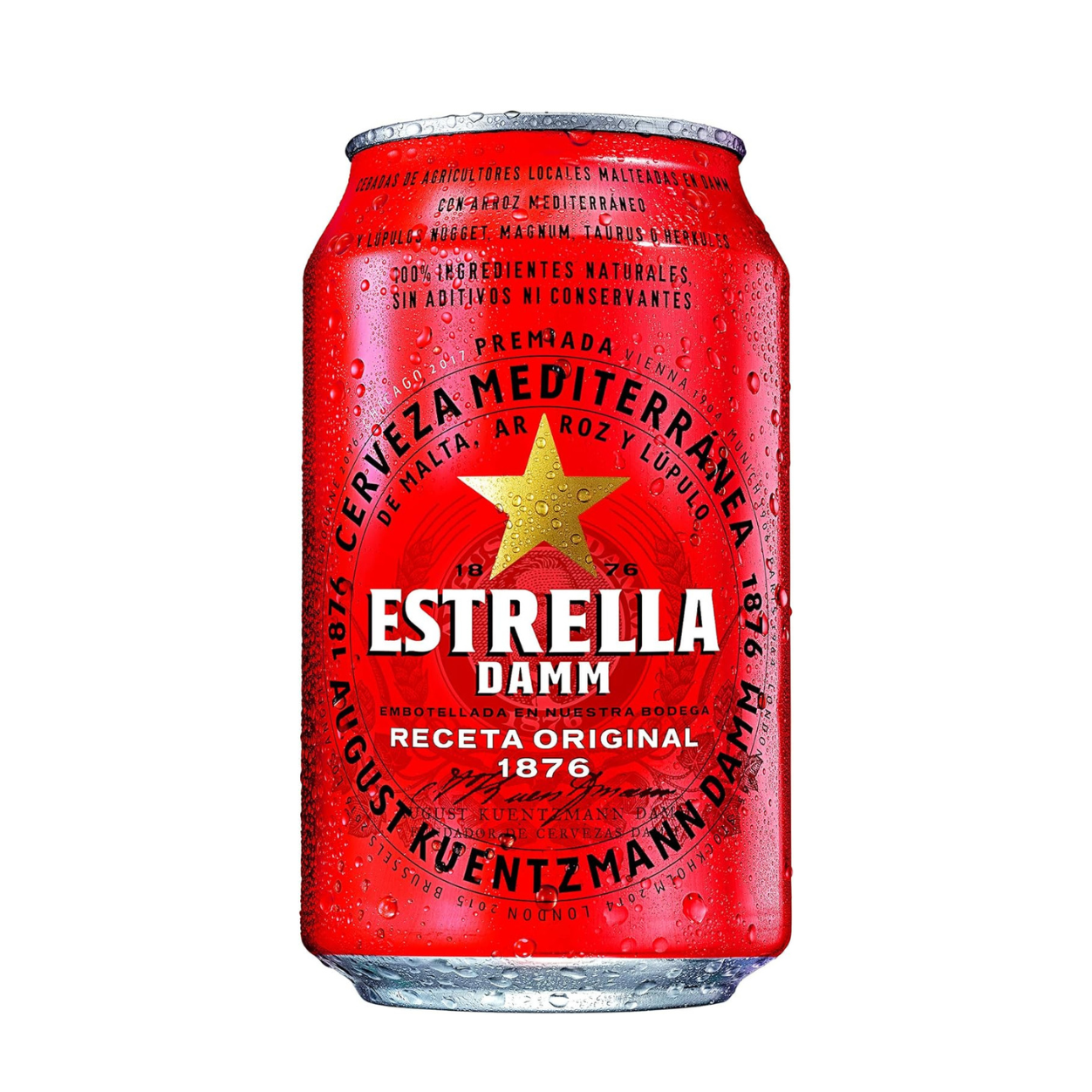 Cerveza Estrella DAMM