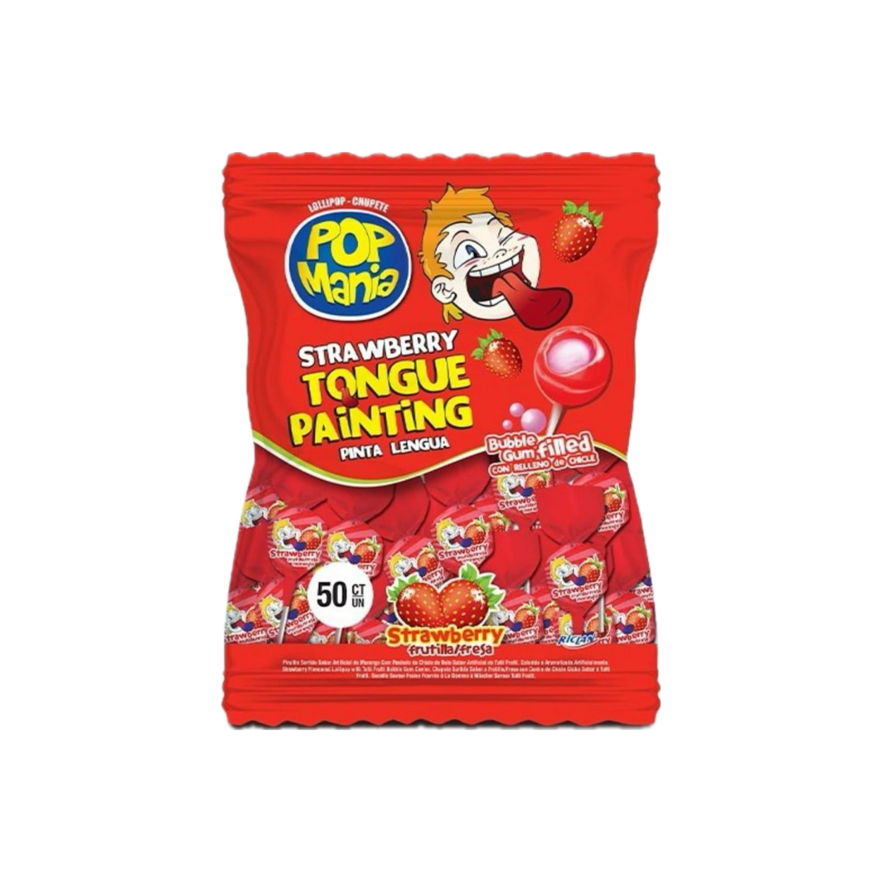 Paquete de caramelos 50 U