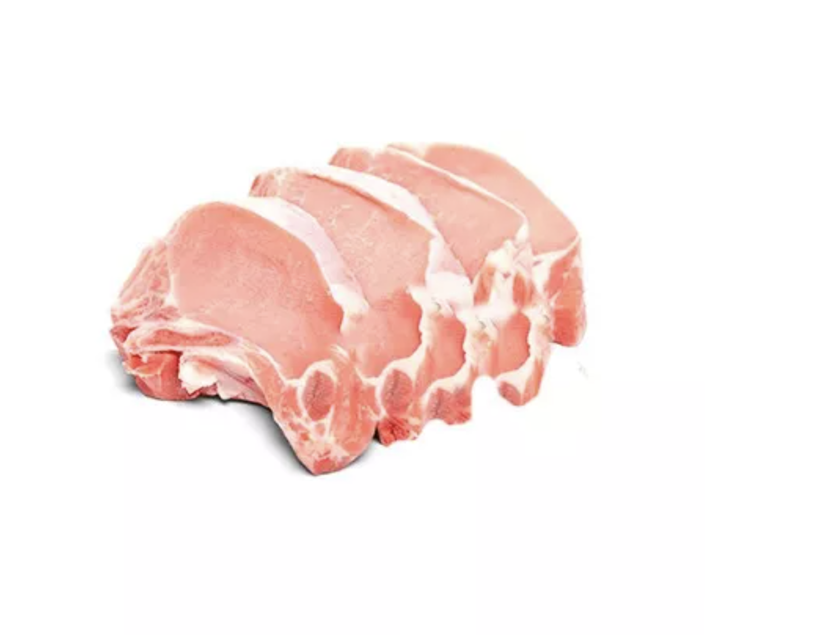 Chuletas de Cerdo Pack 5 LB