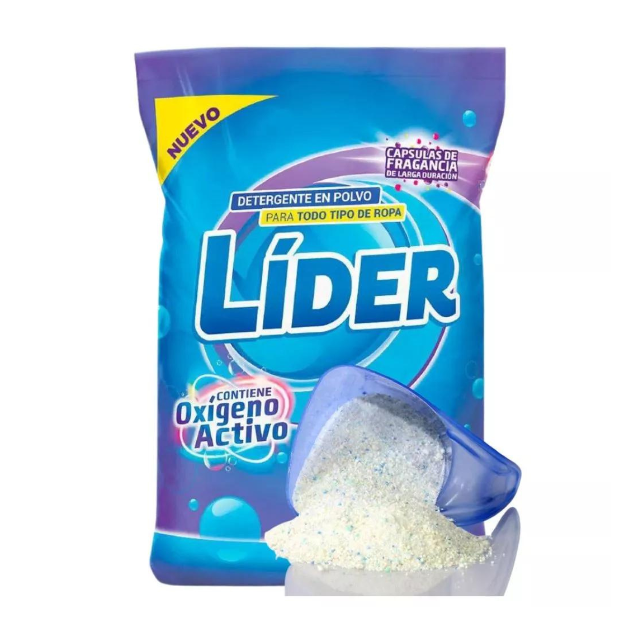 Detergente en polvo para lavar 1 kg Universal