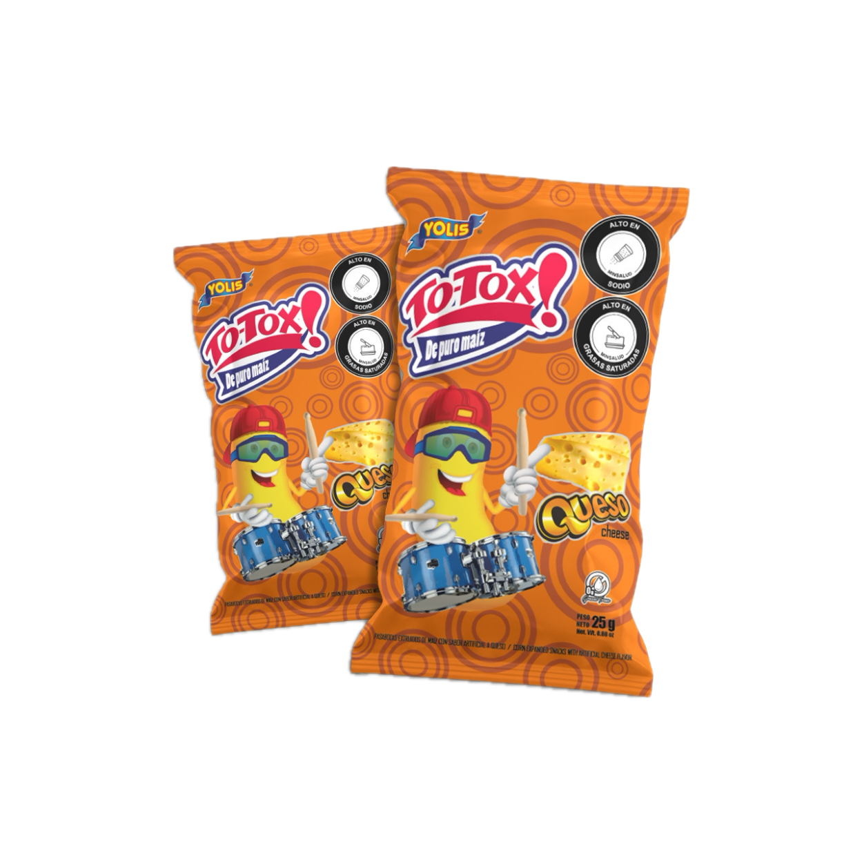 Pellys To – Tox de Queso